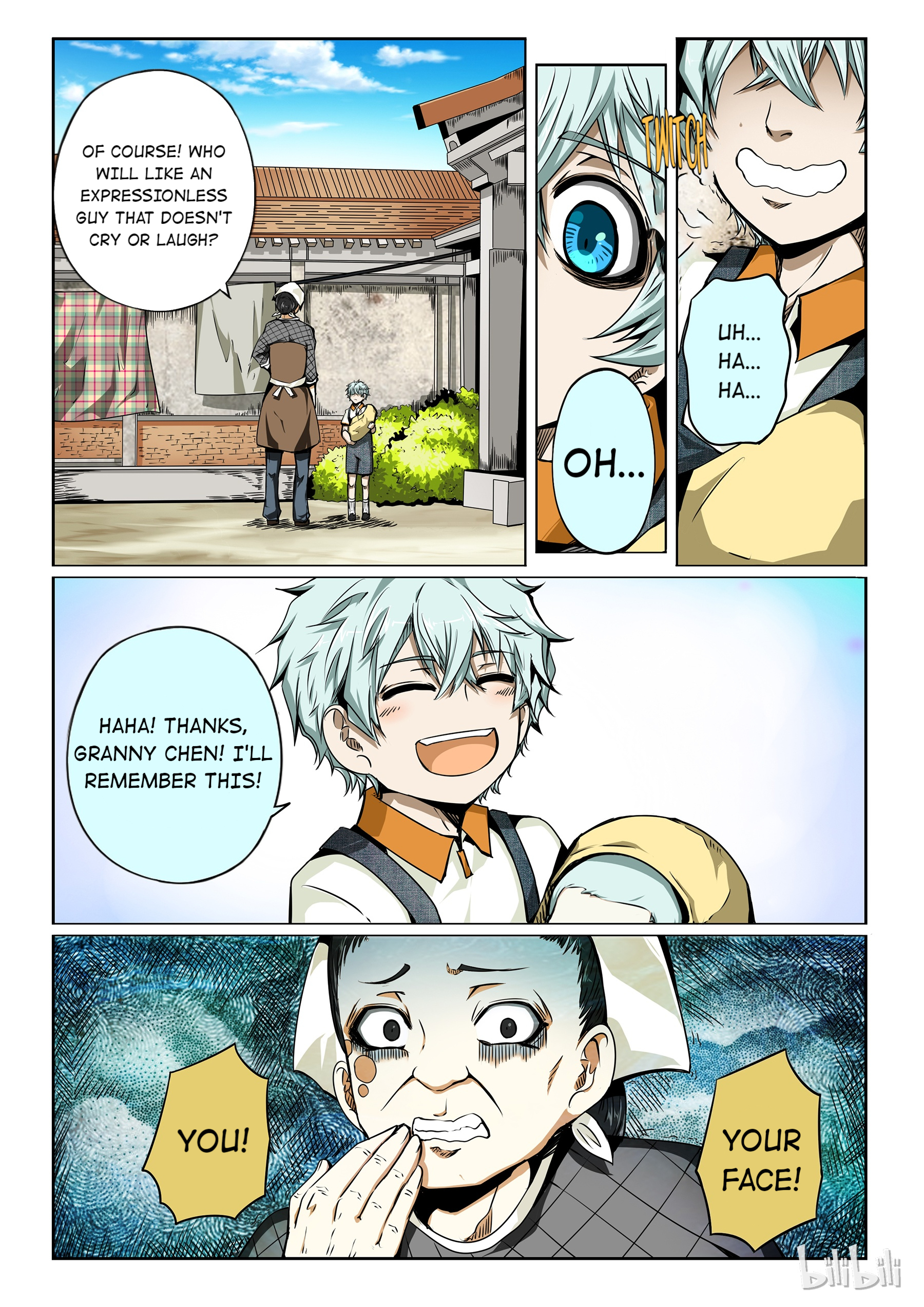 God Of Deception Chapter 147 - page 5