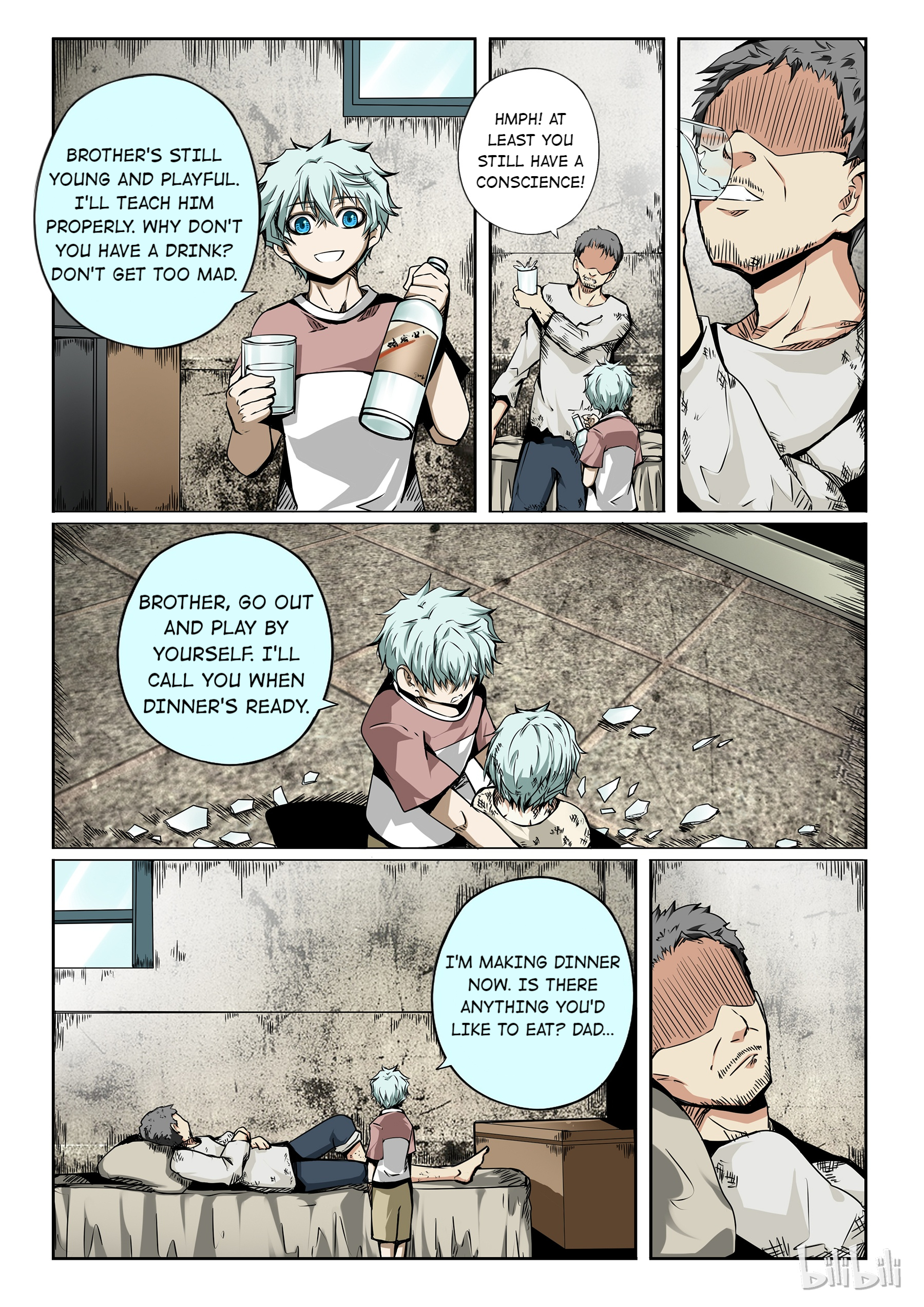 God Of Deception Chapter 147 - page 7