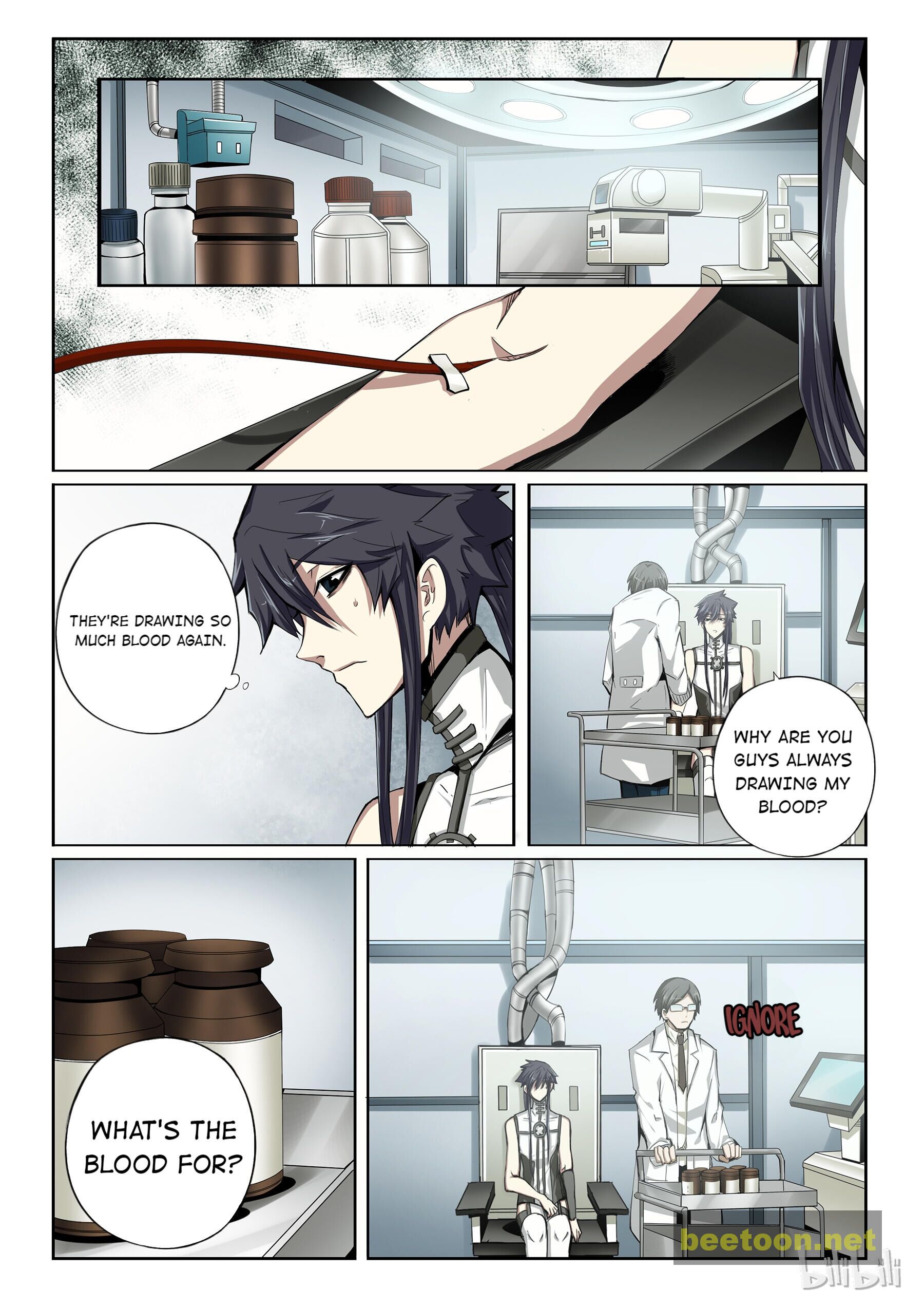 God Of Deception Chapter 257 - page 1