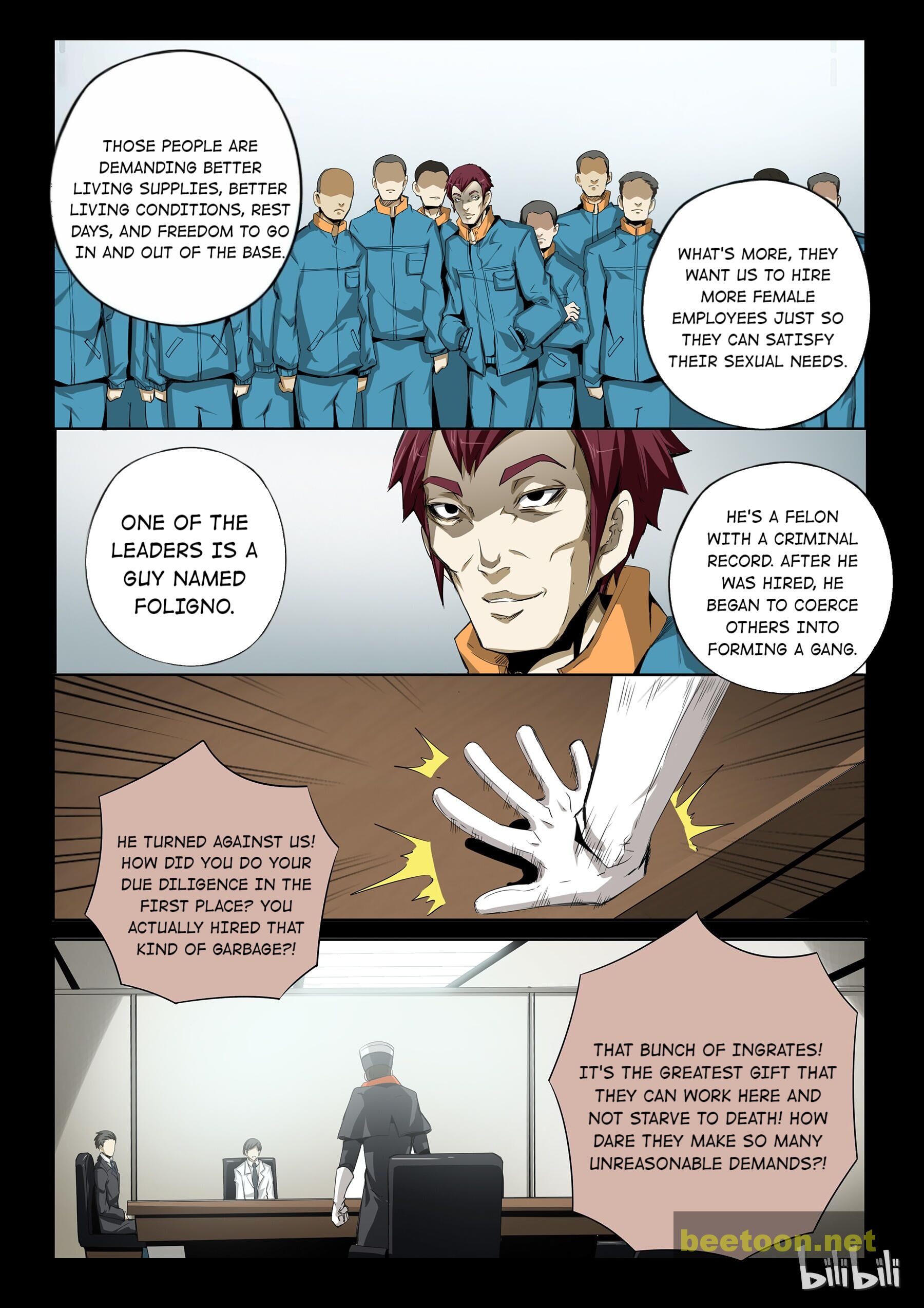 God Of Deception Chapter 257 - page 10