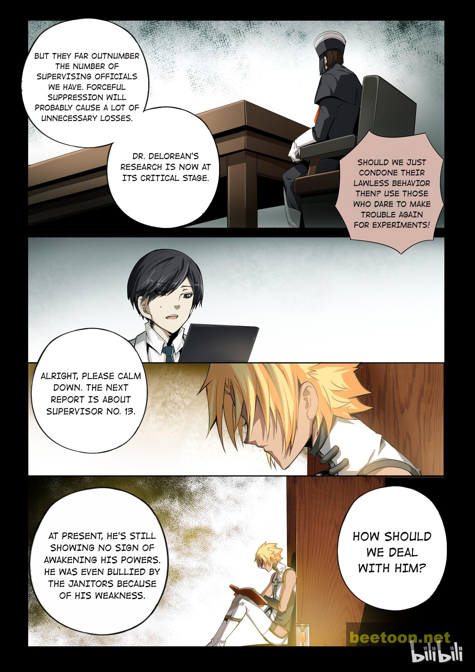 God Of Deception Chapter 257 - page 11