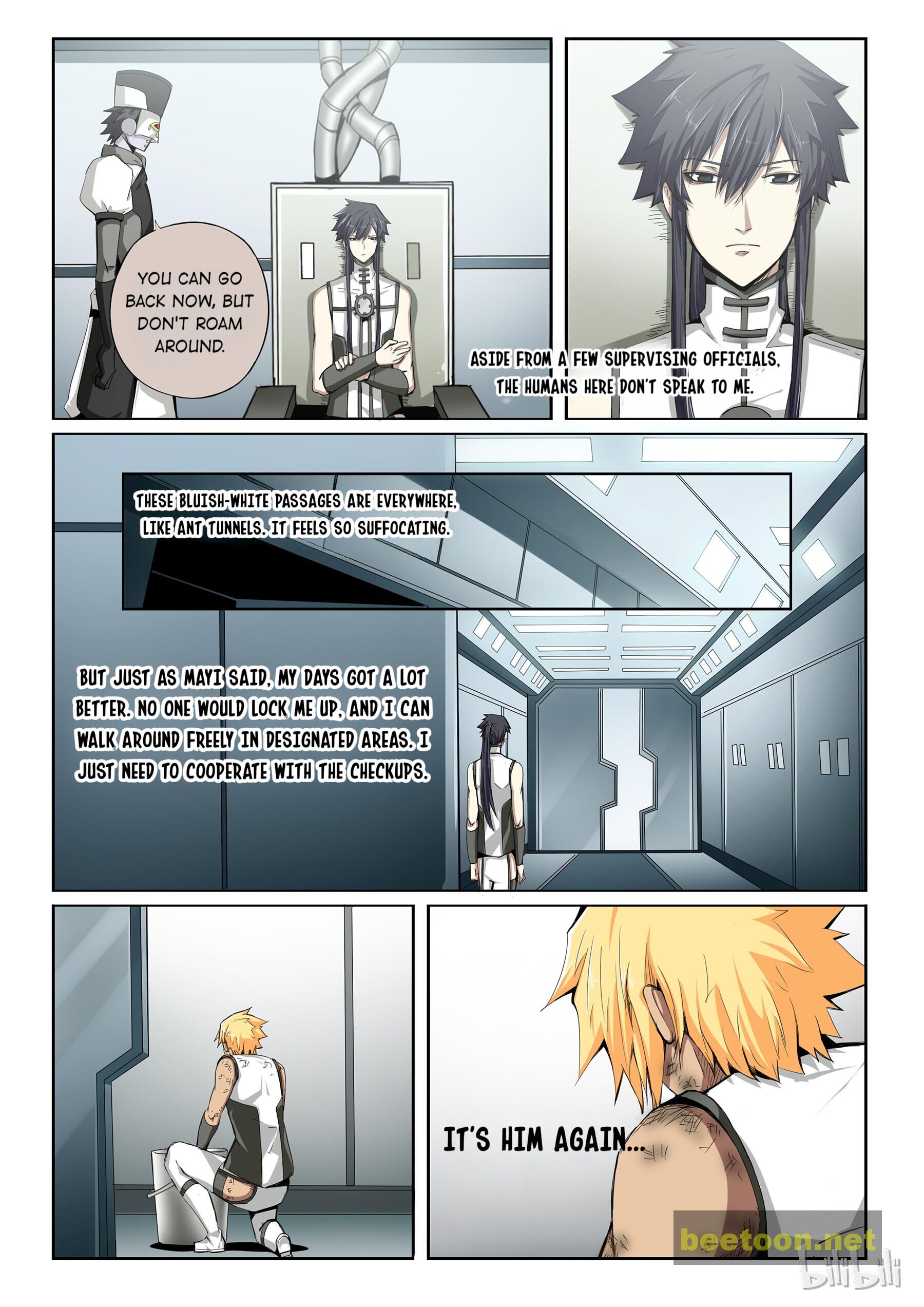 God Of Deception Chapter 257 - page 2