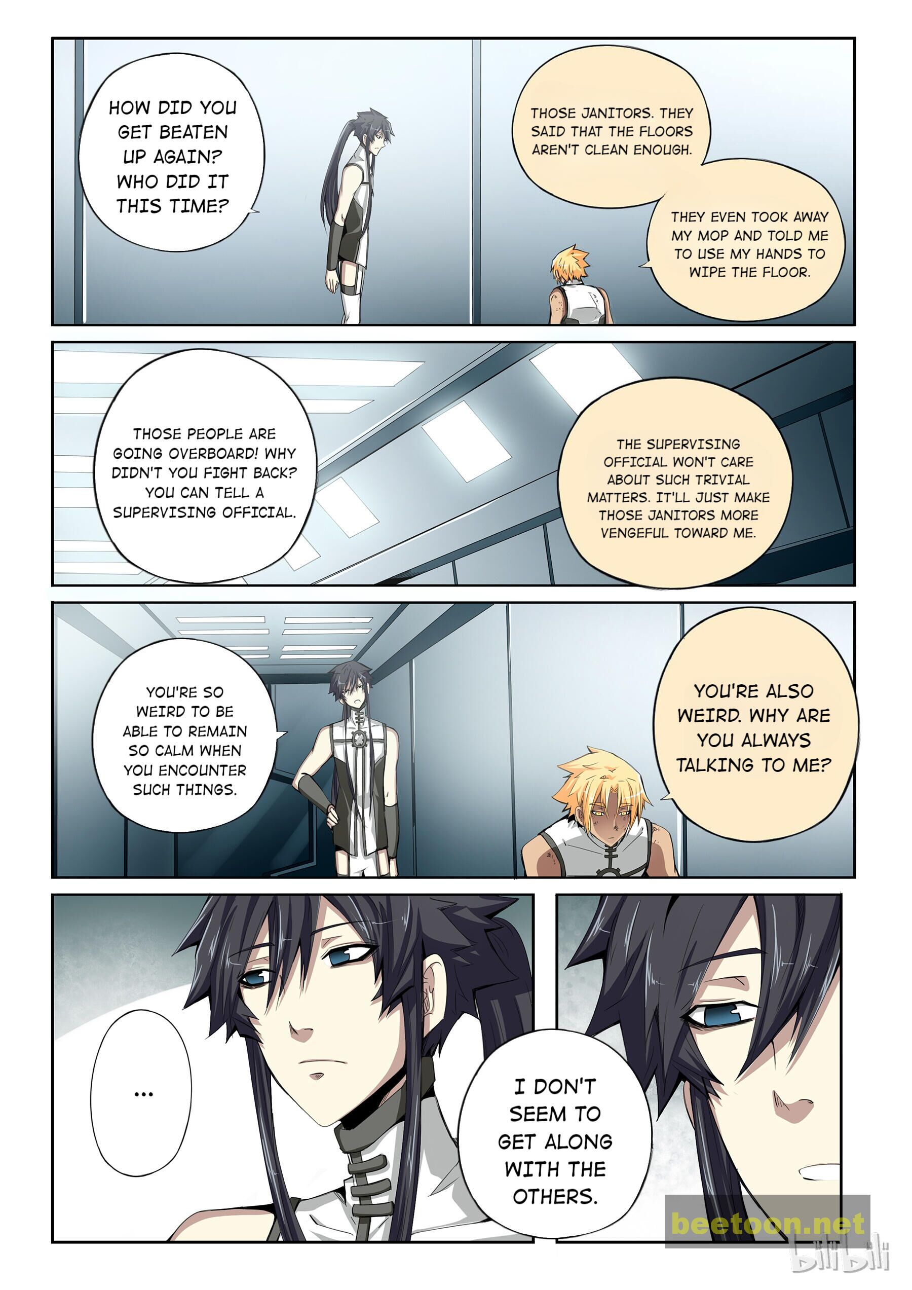 God Of Deception Chapter 257 - page 3