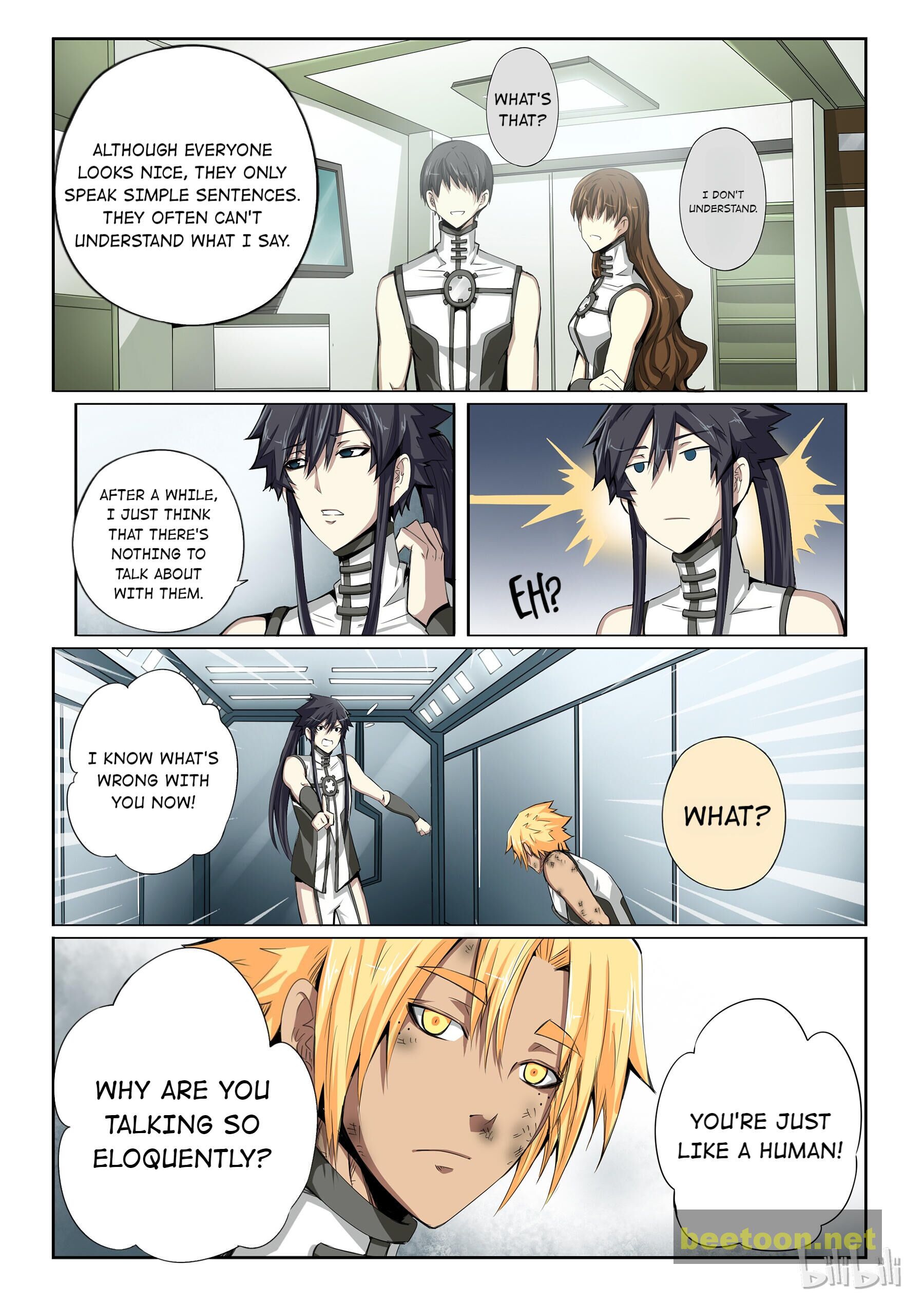 God Of Deception Chapter 257 - page 4