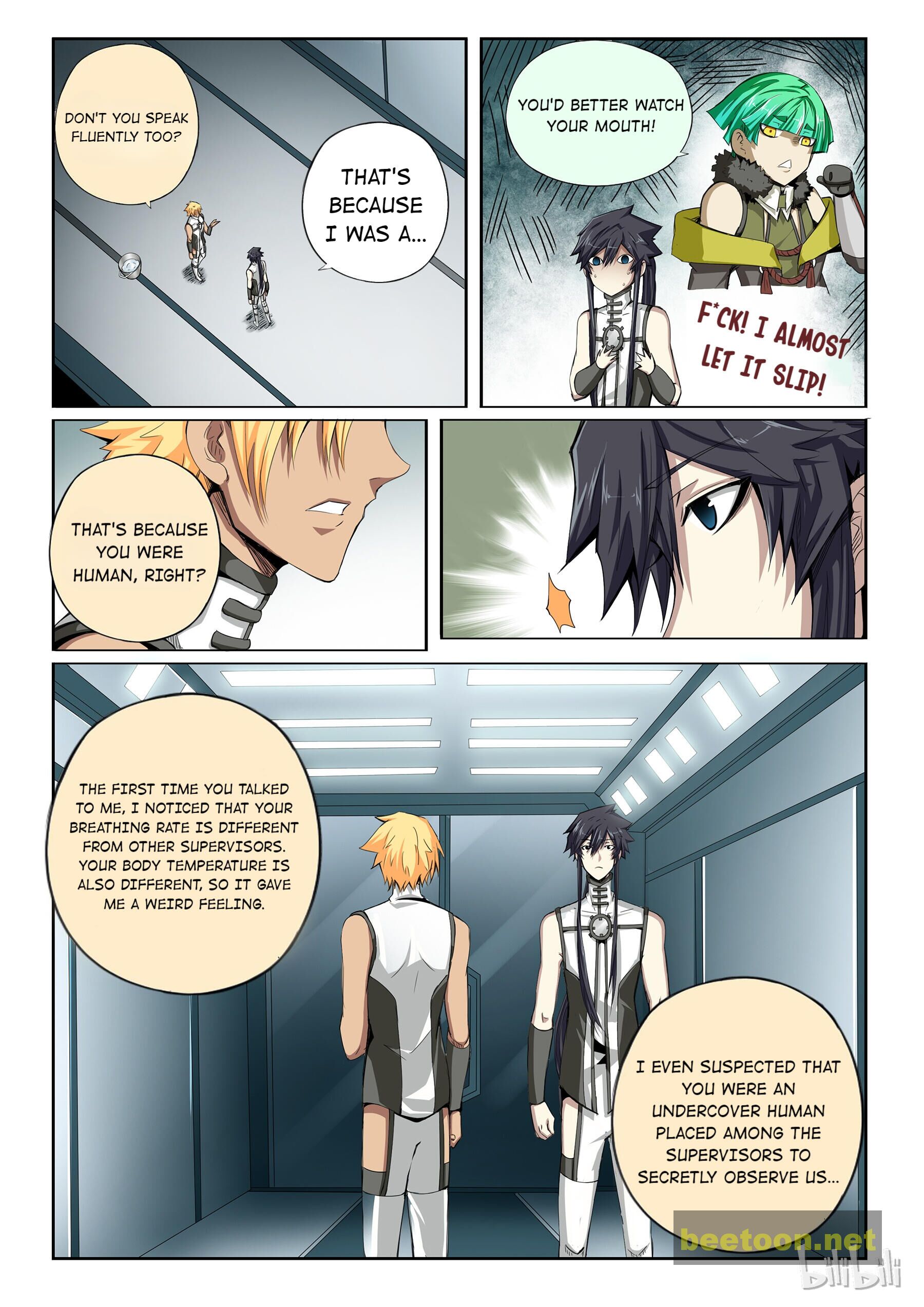 God Of Deception Chapter 257 - page 5
