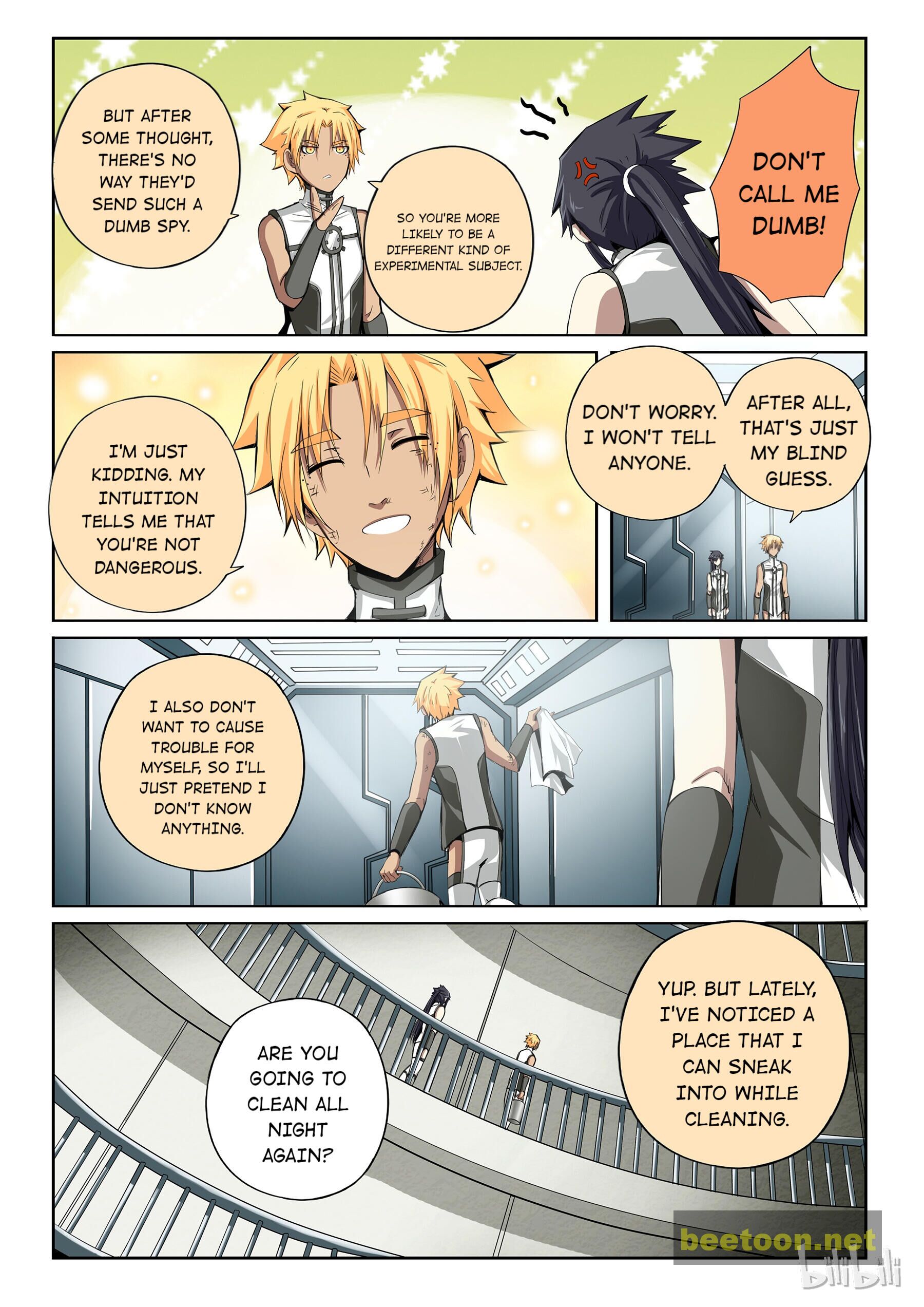 God Of Deception Chapter 257 - page 6