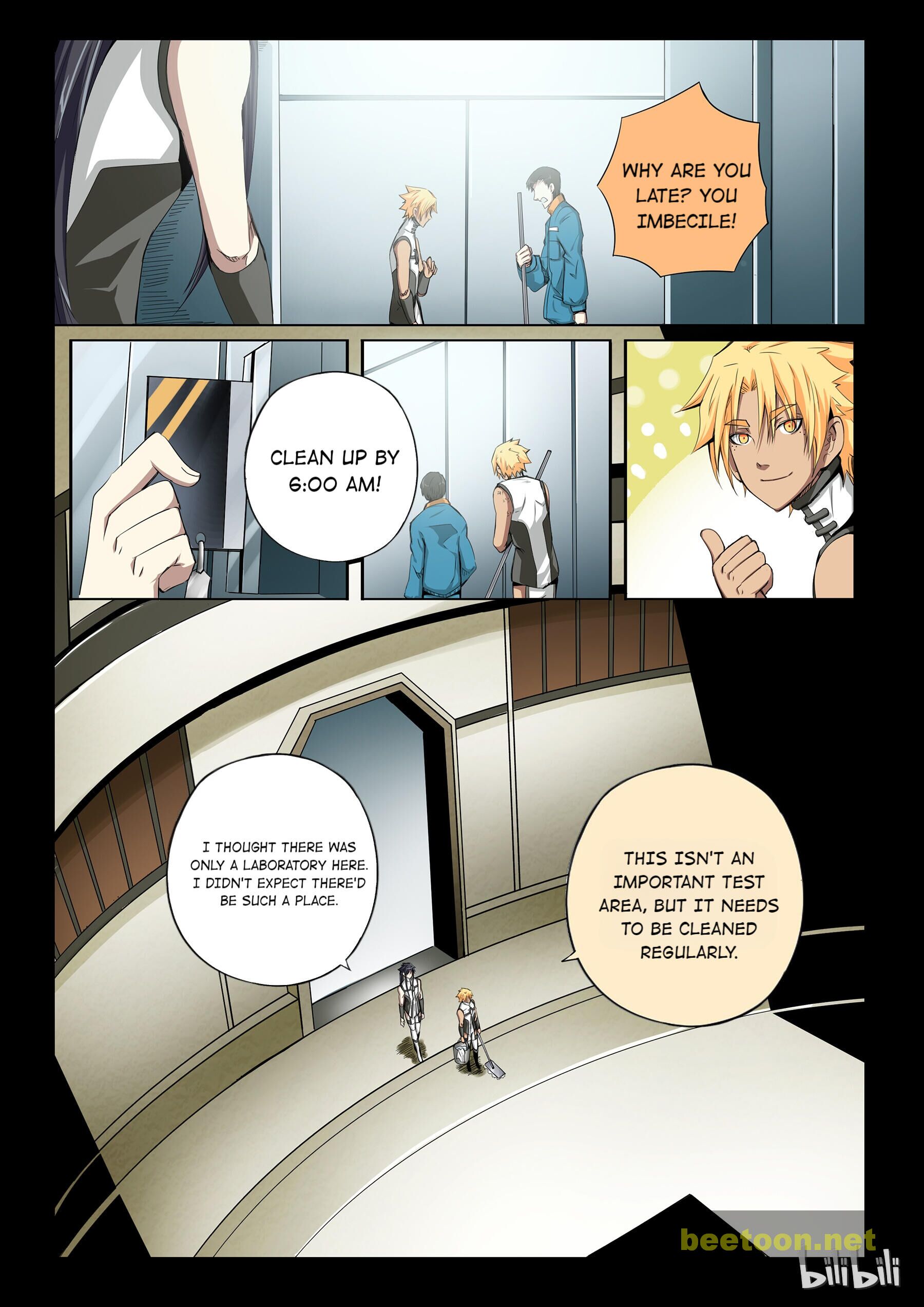 God Of Deception Chapter 257 - page 7