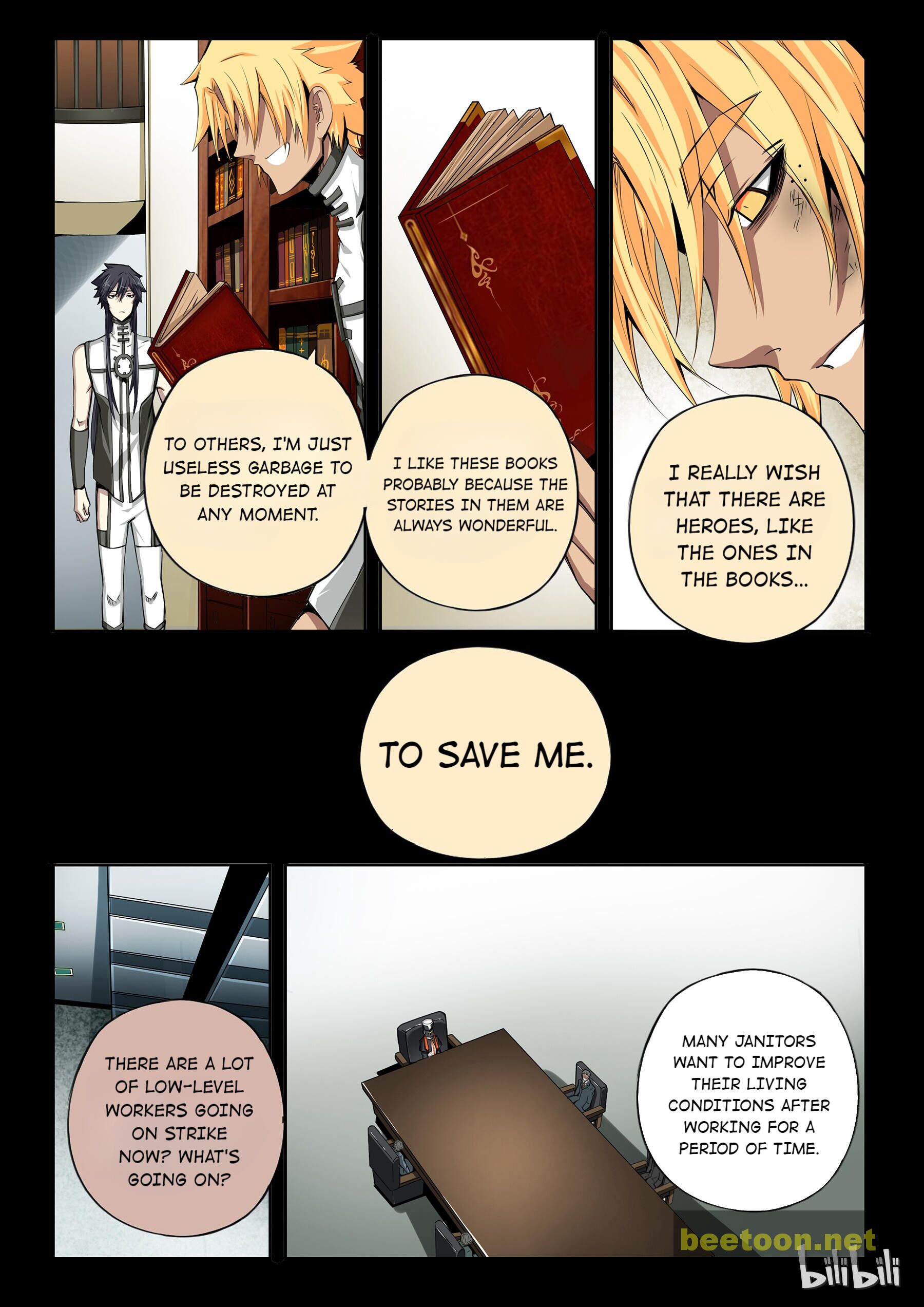 God Of Deception Chapter 257 - page 9