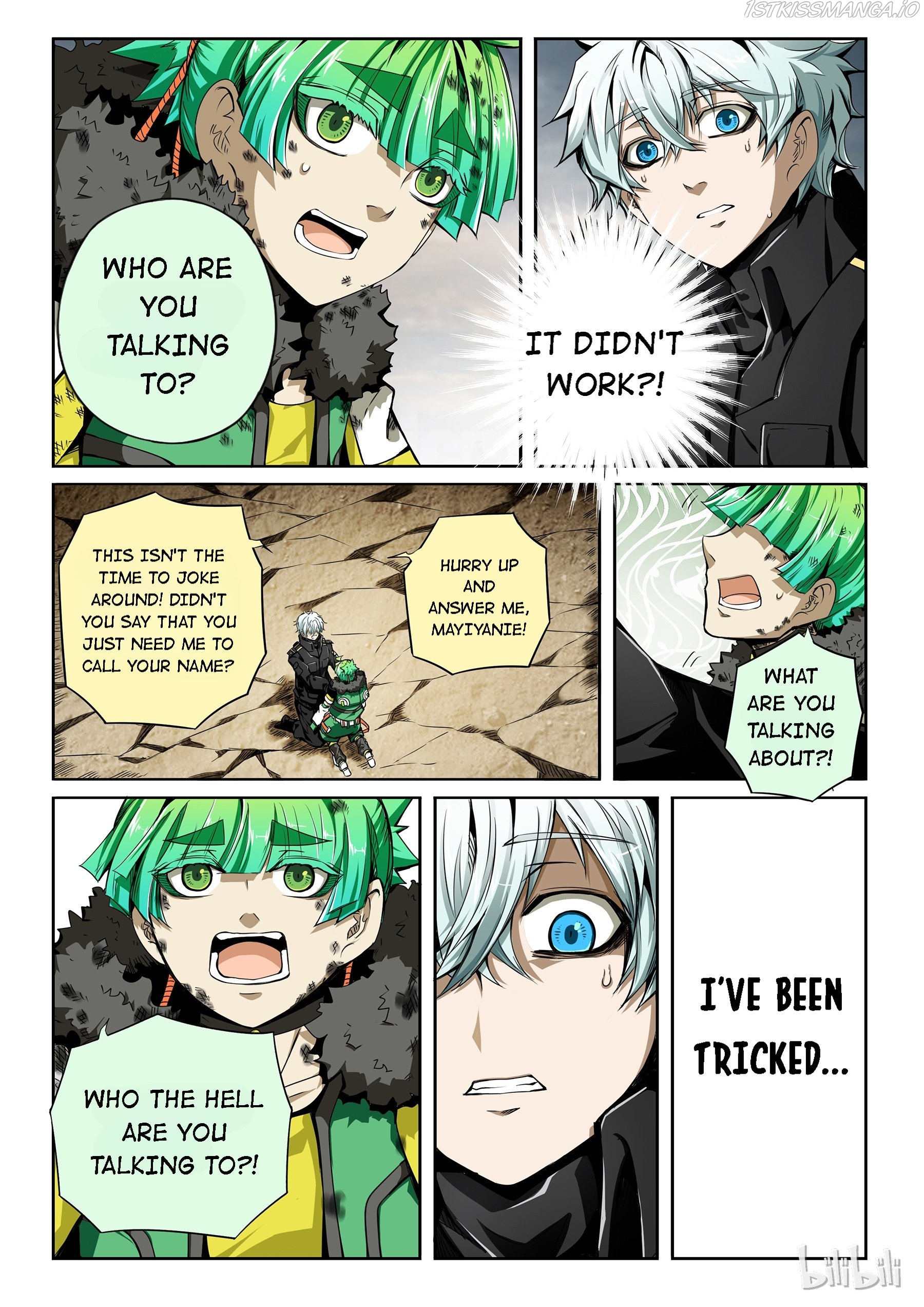 God Of Deception Chapter 204-205 - page 12