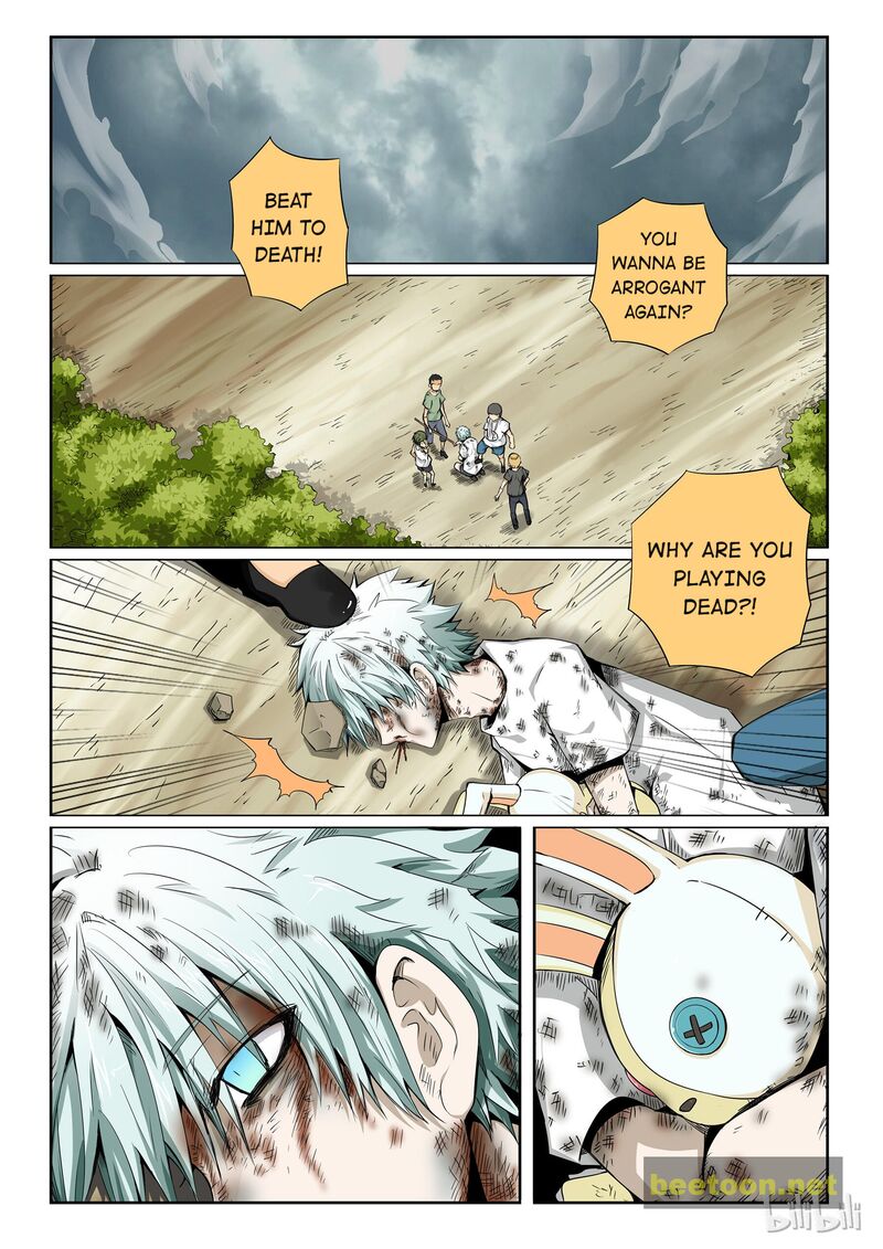 God Of Deception Chapter 204-205 - page 18