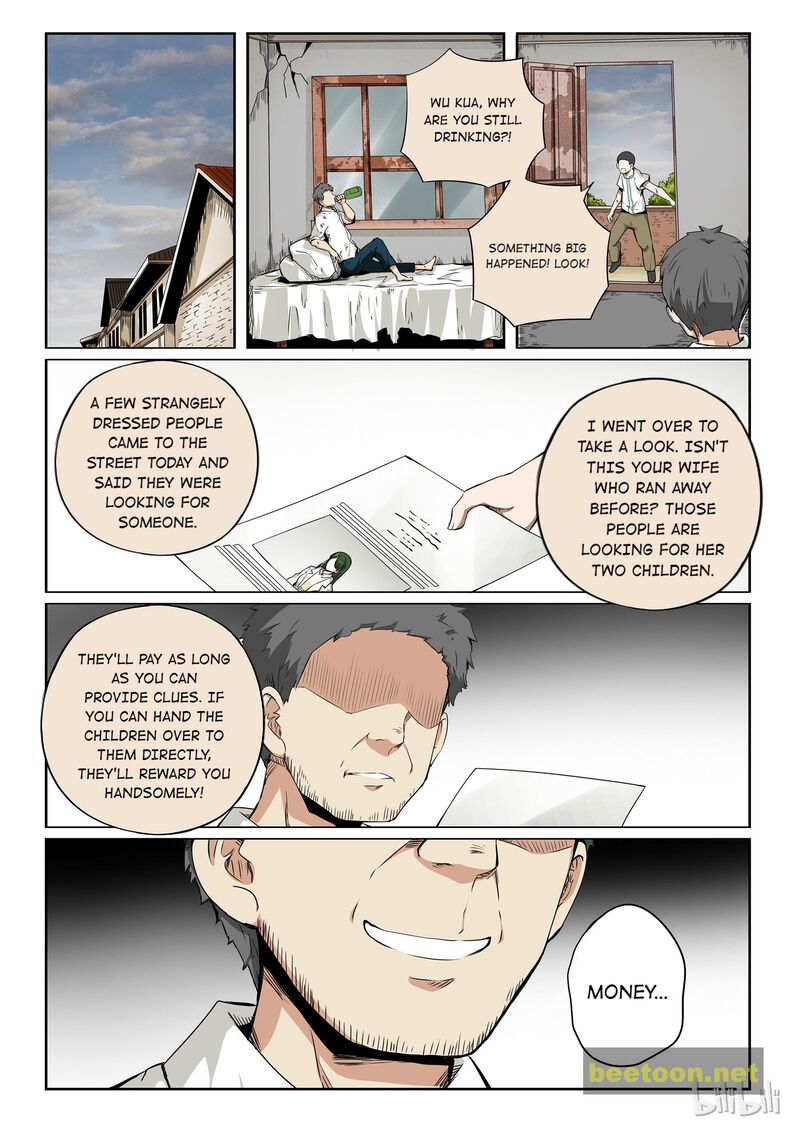 God Of Deception Chapter 204-205 - page 21