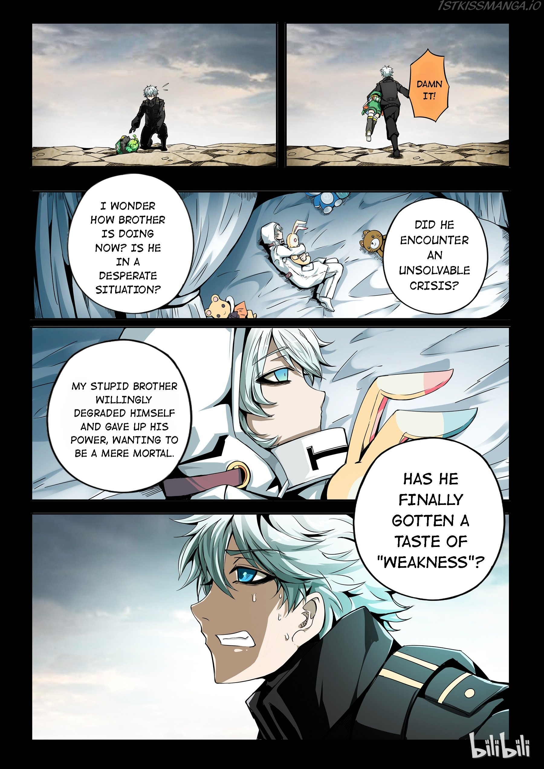 God Of Deception Chapter 204-205 - page 8