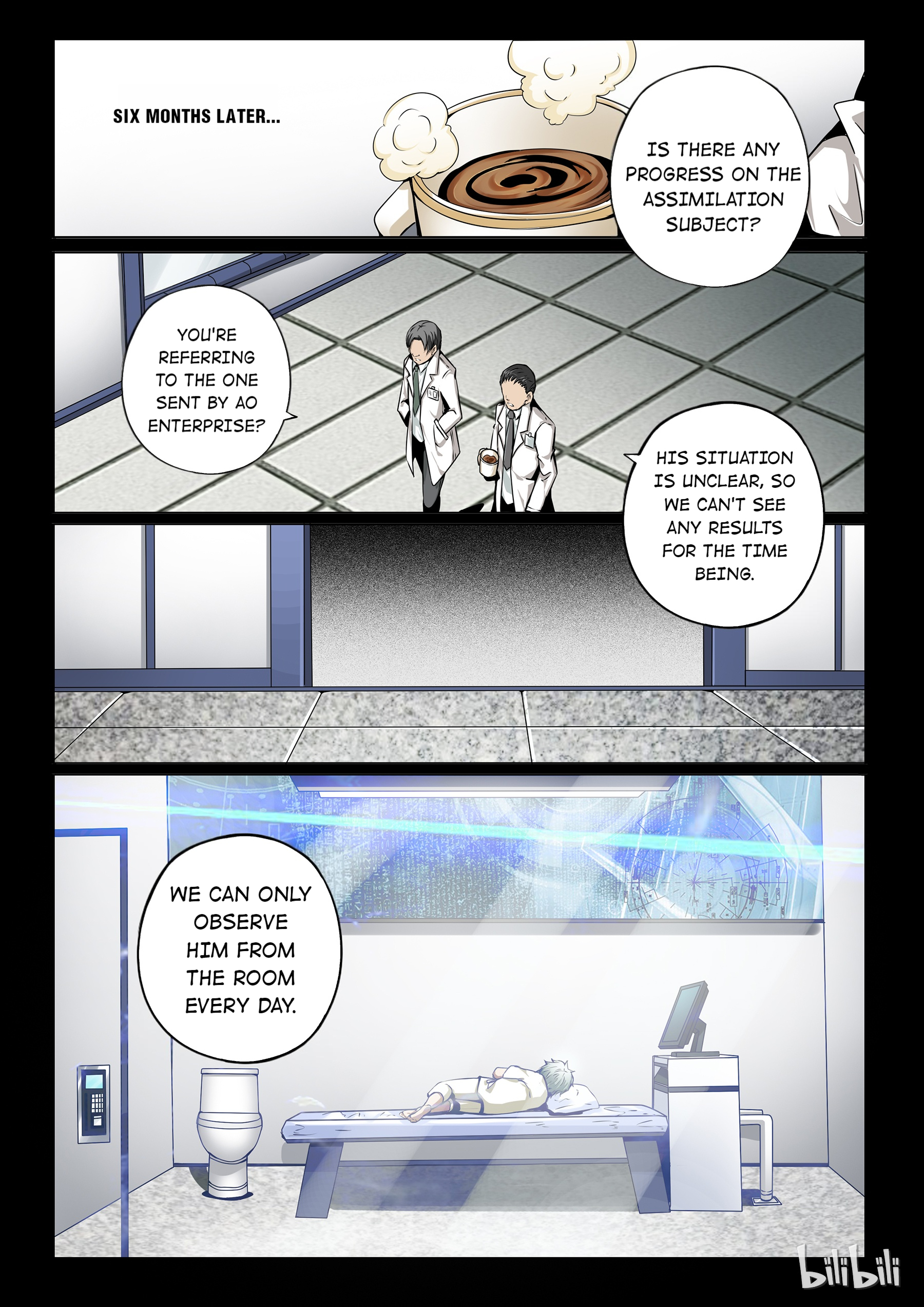 God Of Deception Chapter 164 - page 2
