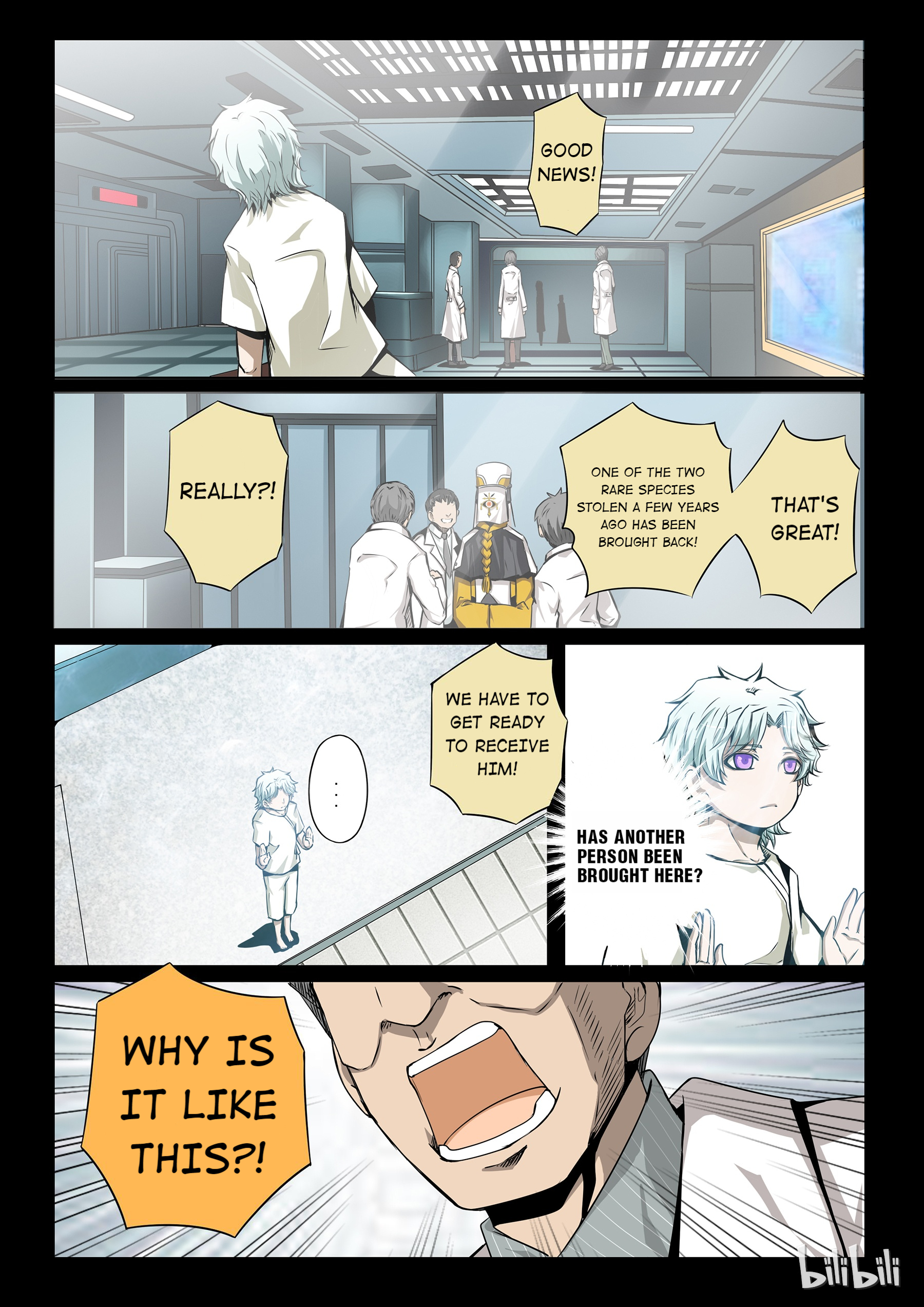 God Of Deception Chapter 164 - page 5