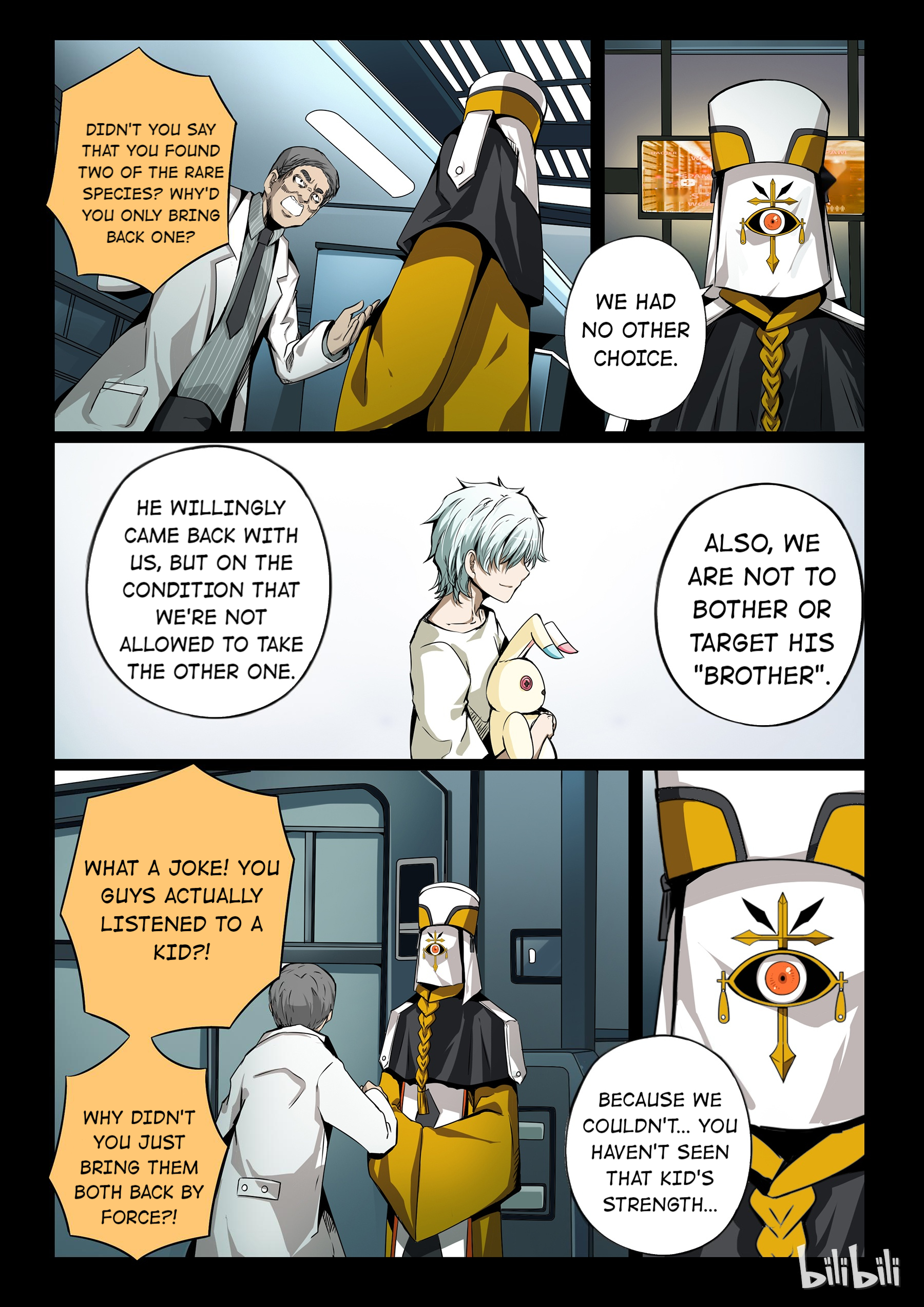 God Of Deception Chapter 164 - page 6