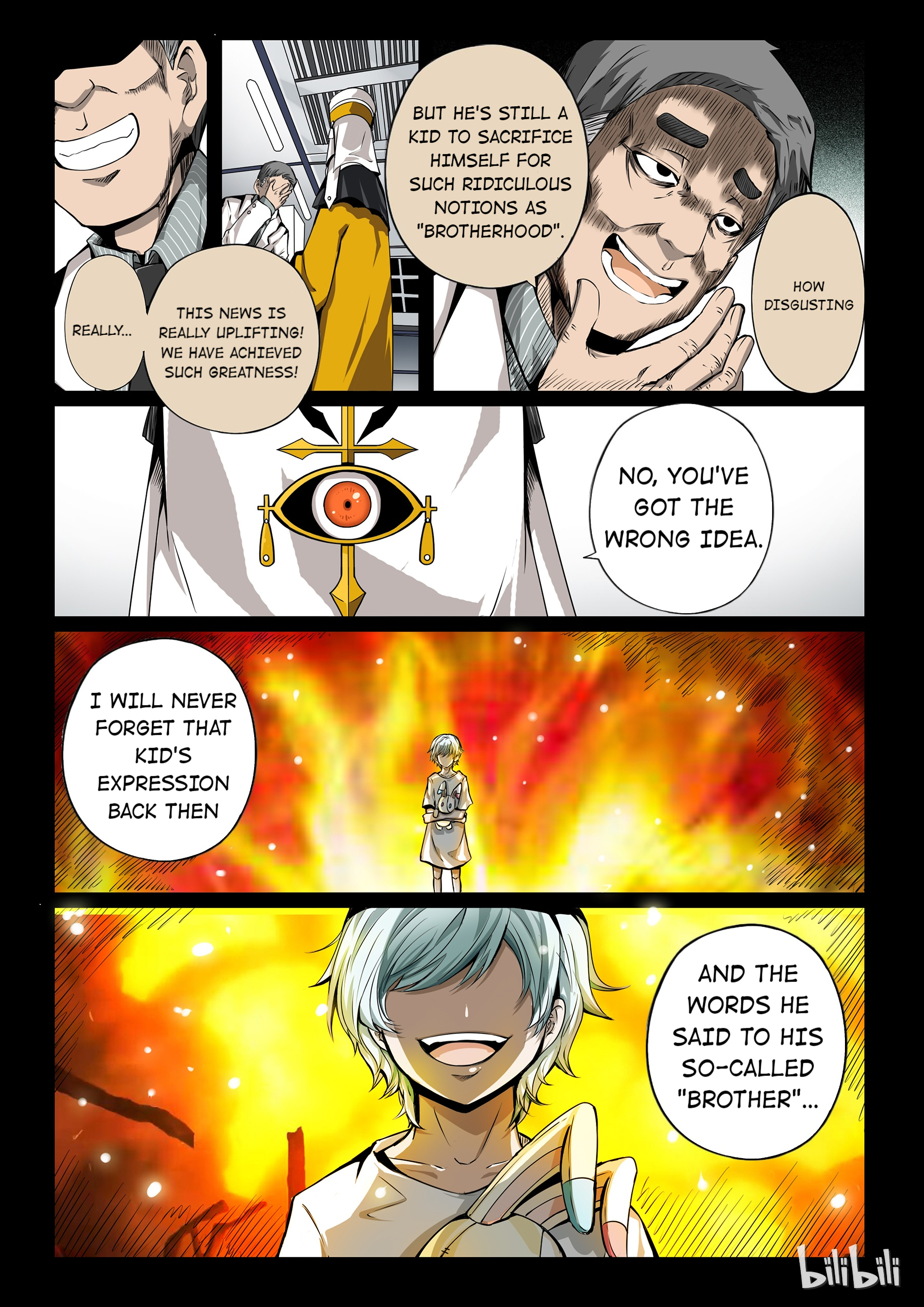 God Of Deception Chapter 164 - page 8