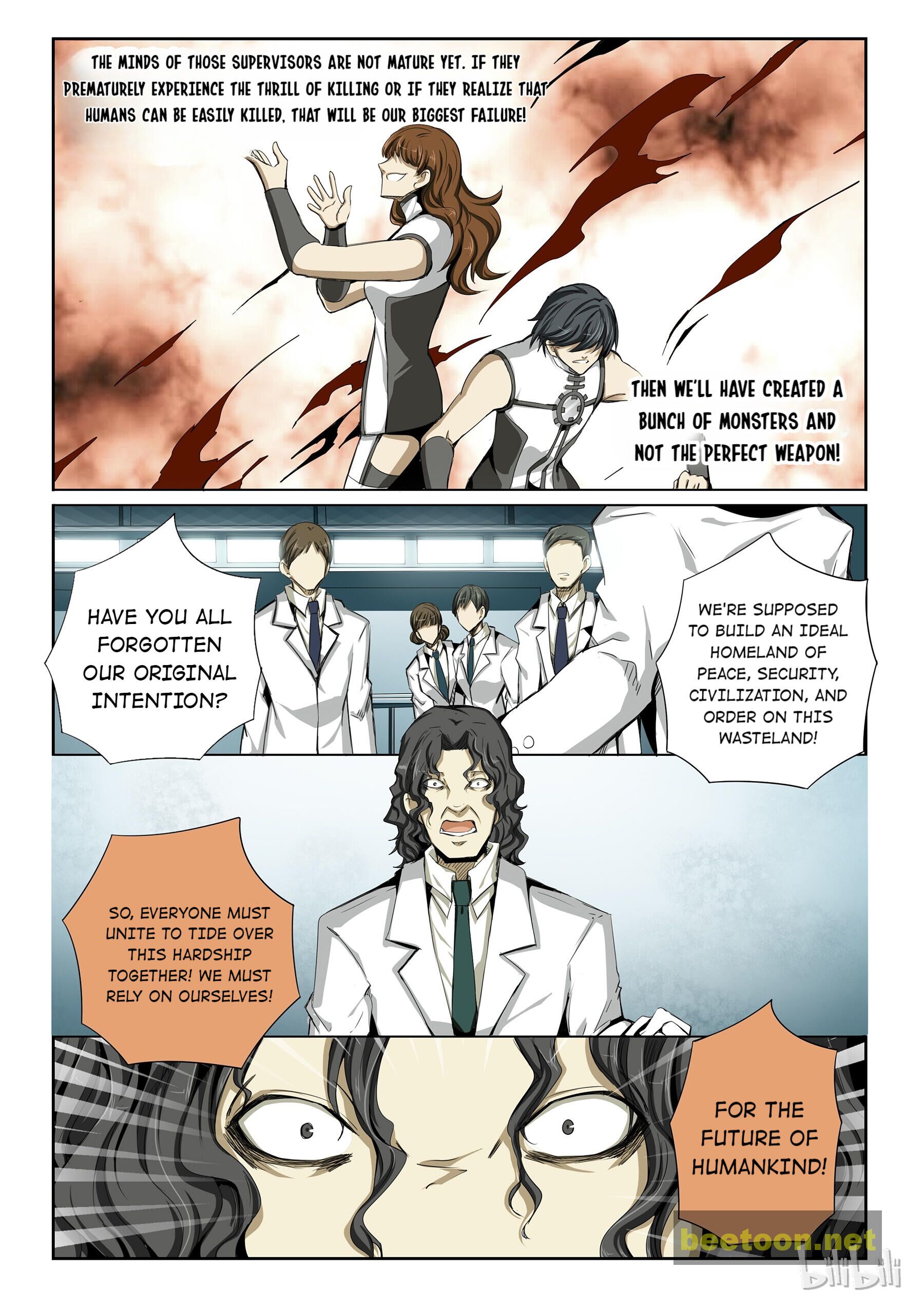 God Of Deception Chapter 258 - page 10