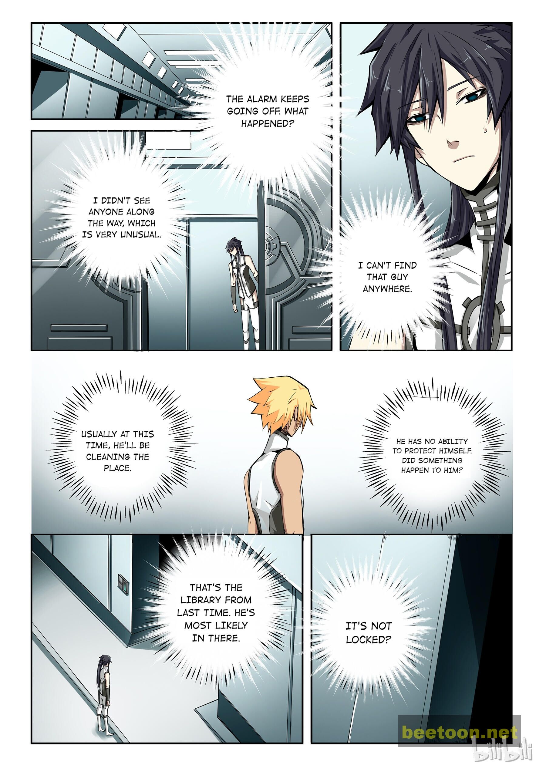 God Of Deception Chapter 258 - page 11