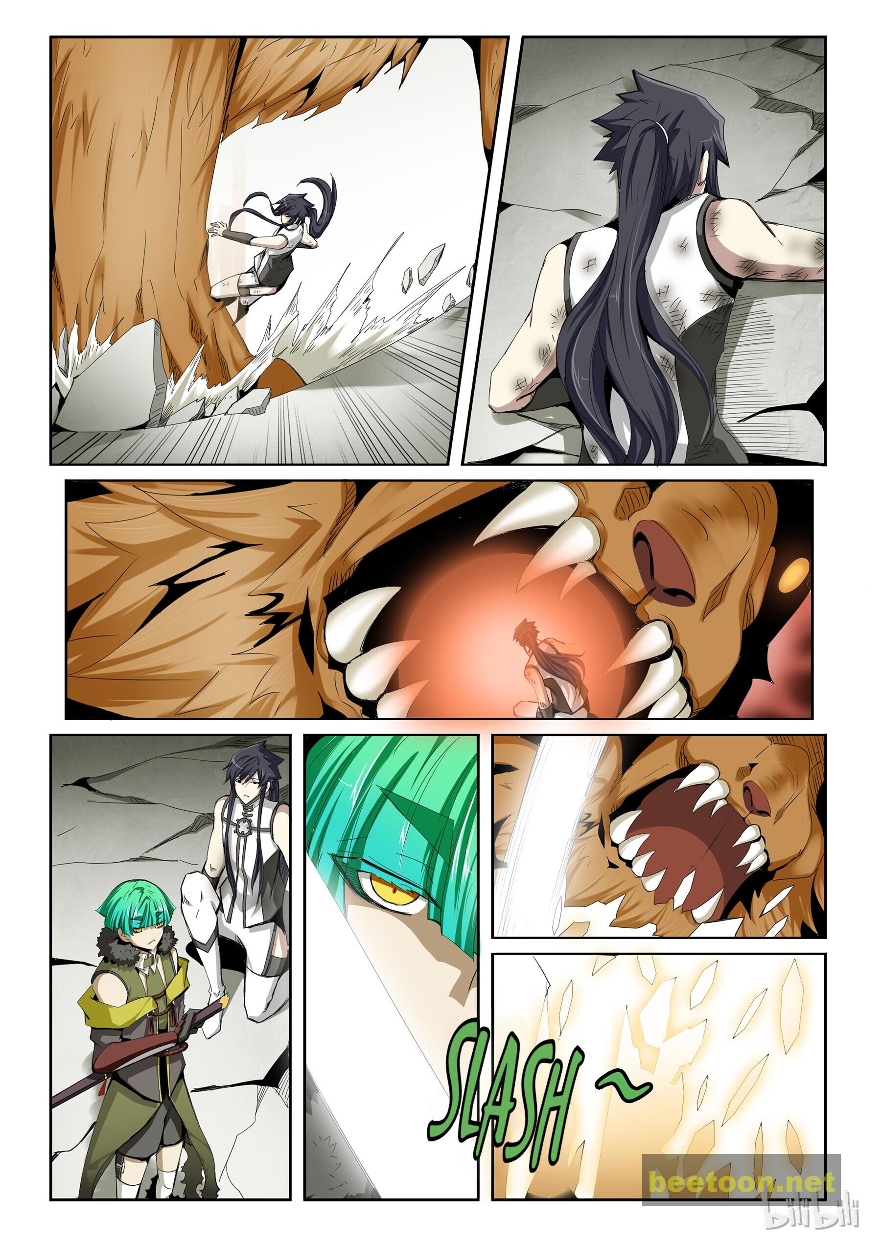 God Of Deception Chapter 258 - page 3