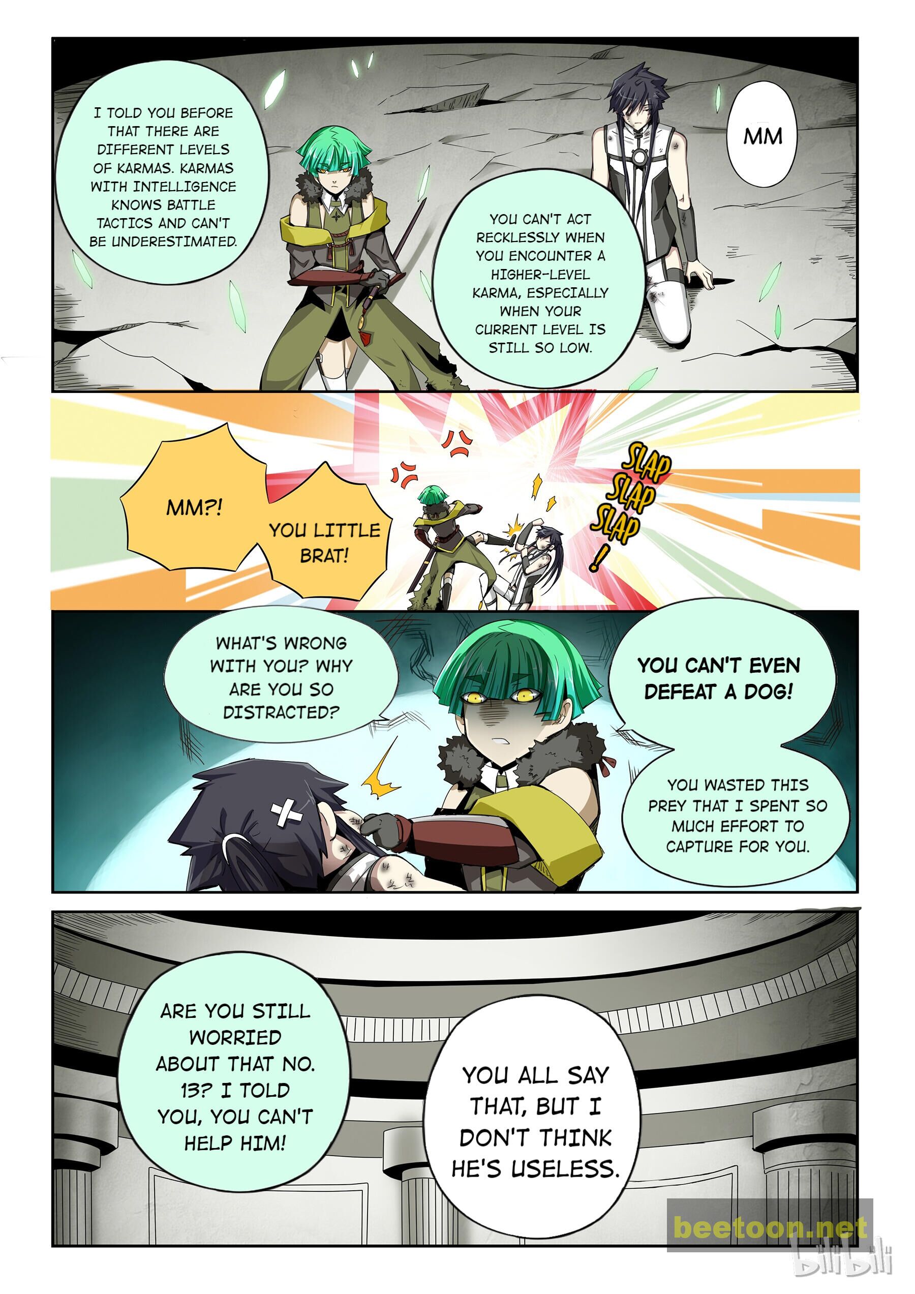 God Of Deception Chapter 258 - page 4