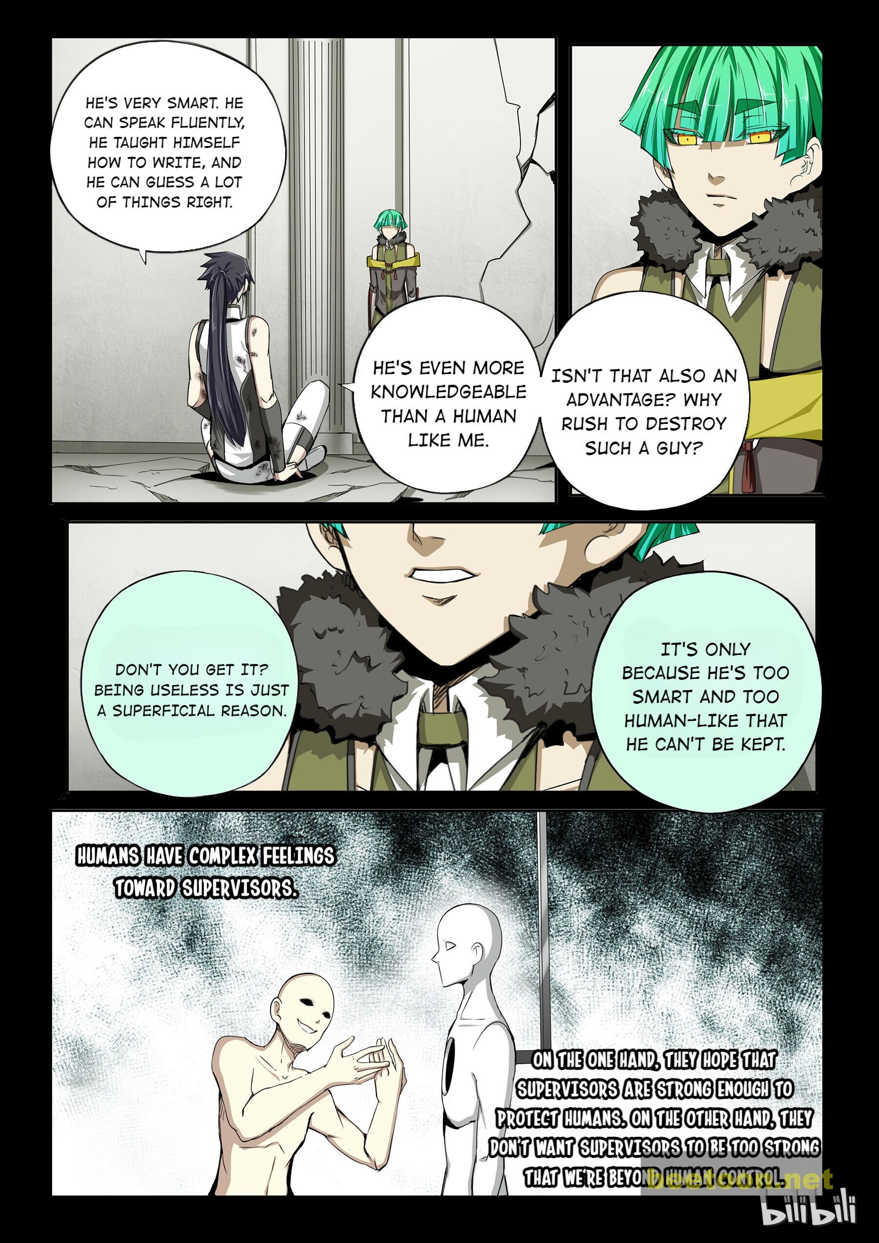God Of Deception Chapter 258 - page 5