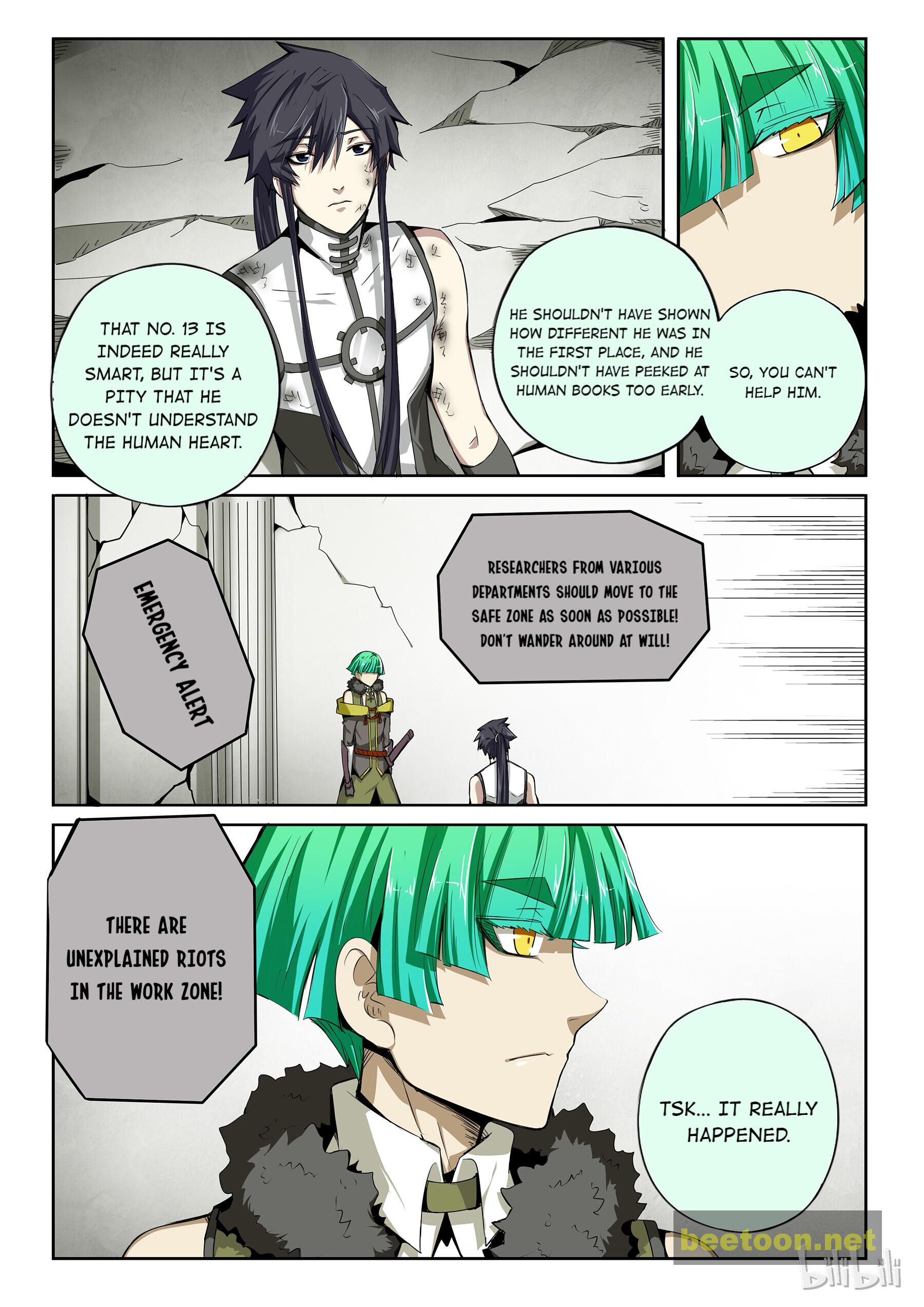 God Of Deception Chapter 258 - page 7