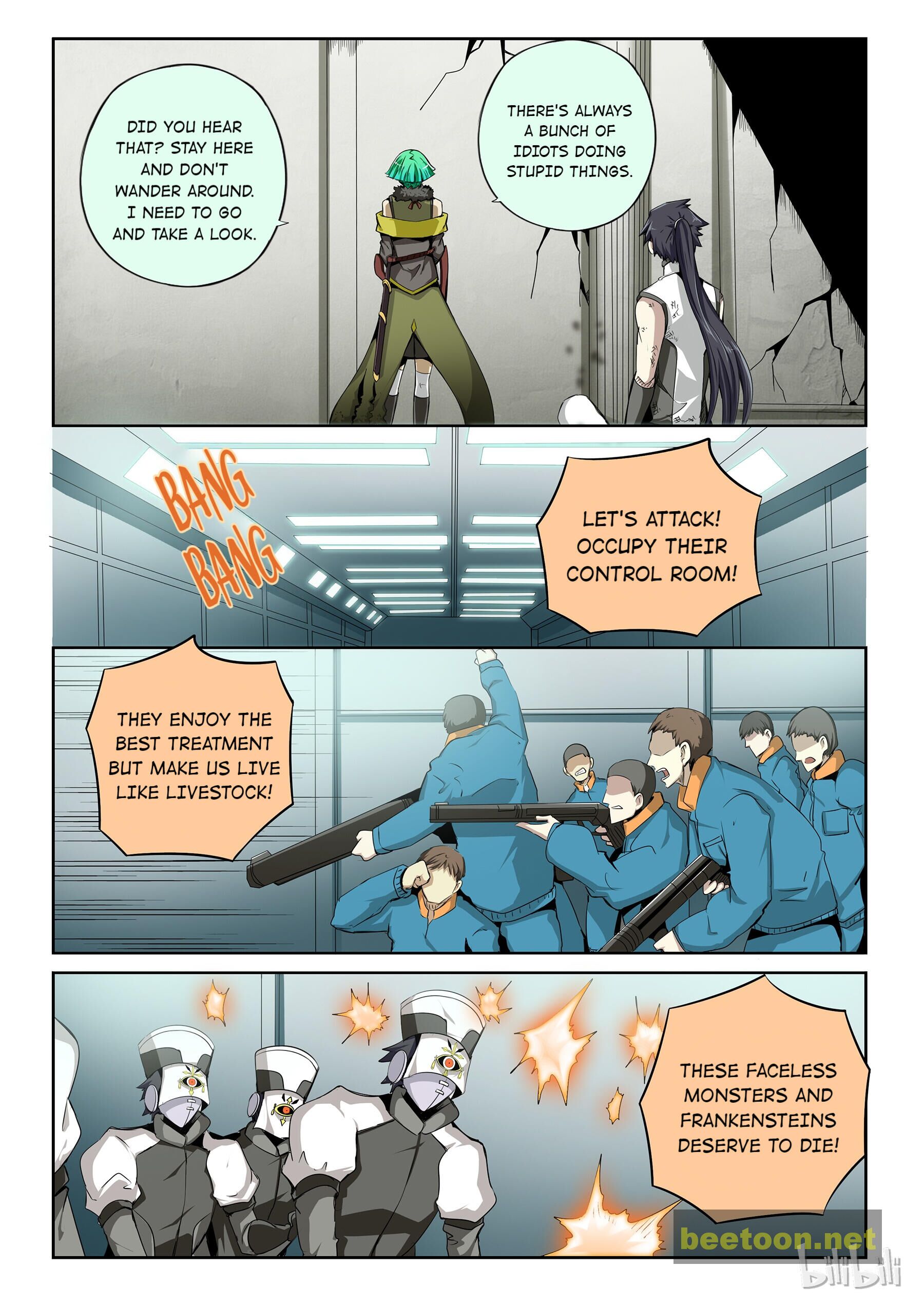 God Of Deception Chapter 258 - page 8