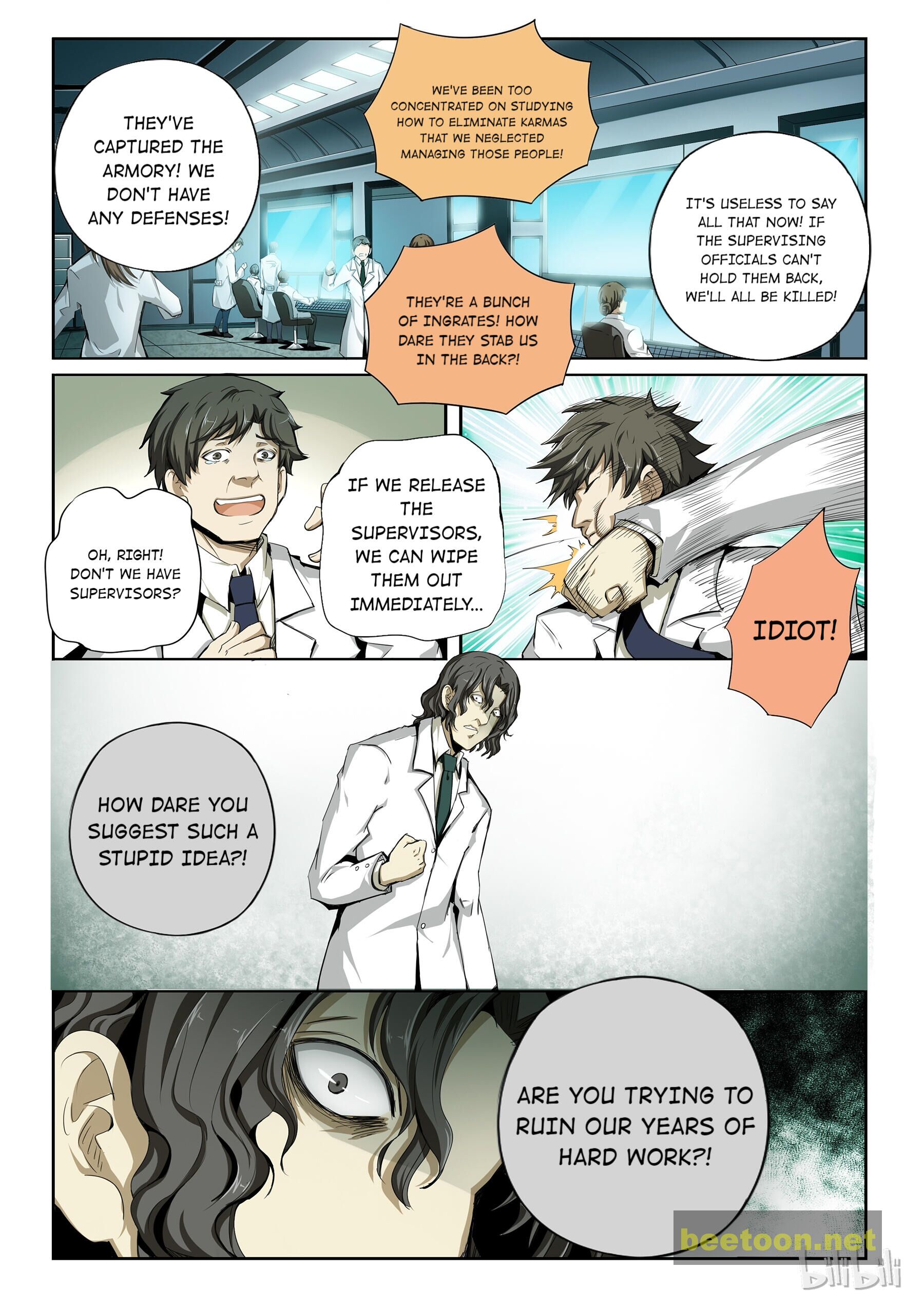 God Of Deception Chapter 258 - page 9