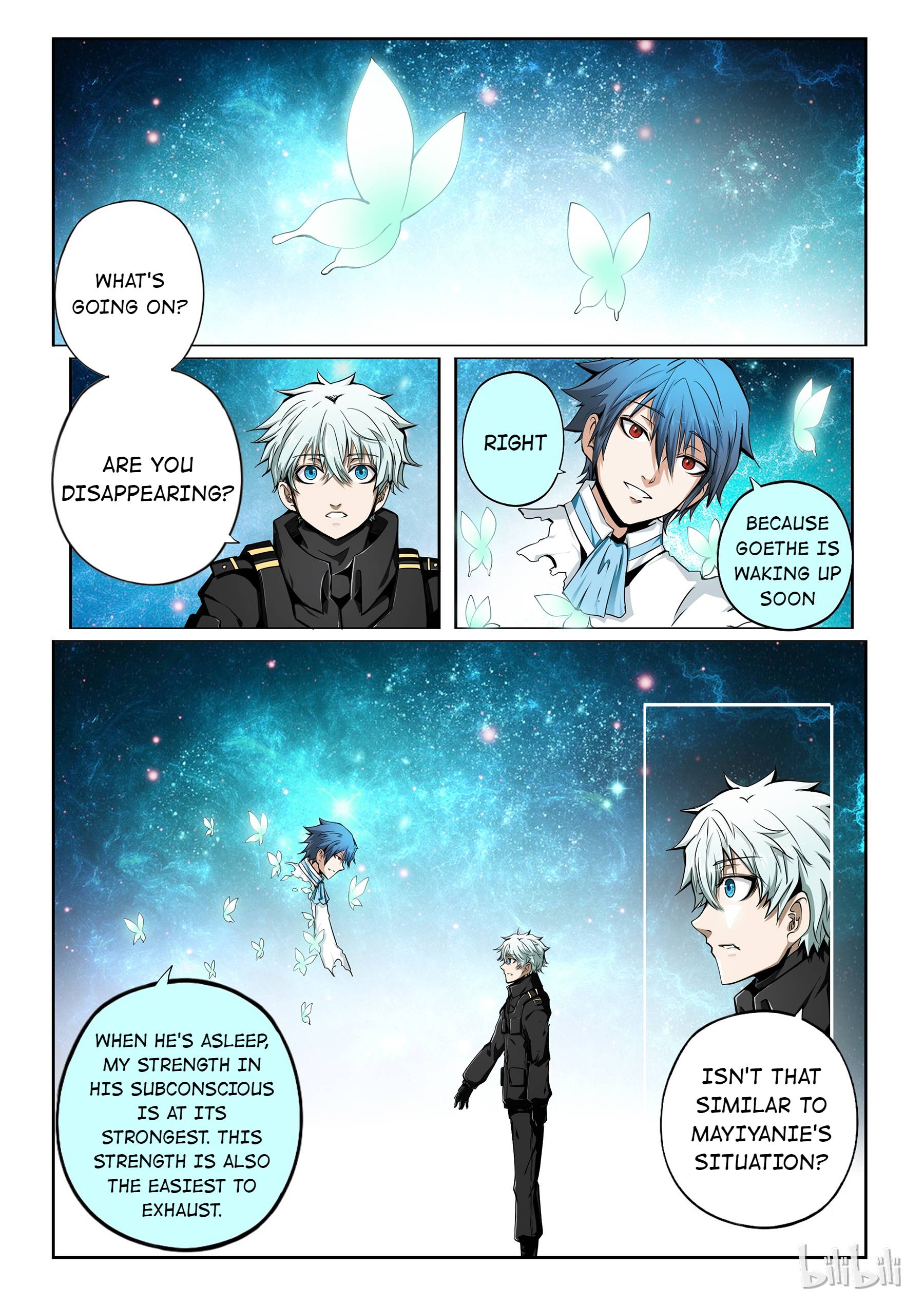 God Of Deception Chapter 218 - page 1