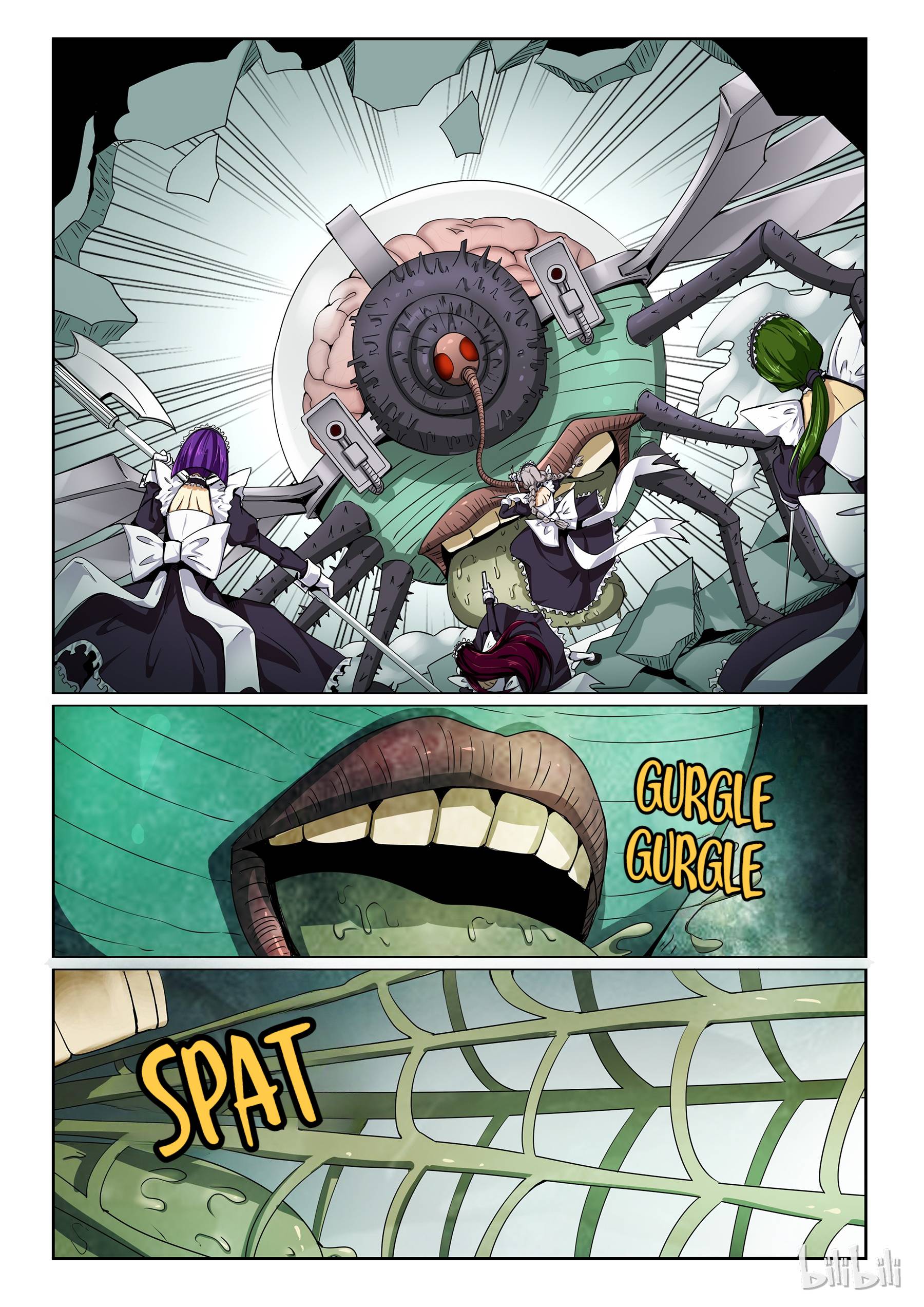 God Of Deception Chapter 218 - page 11