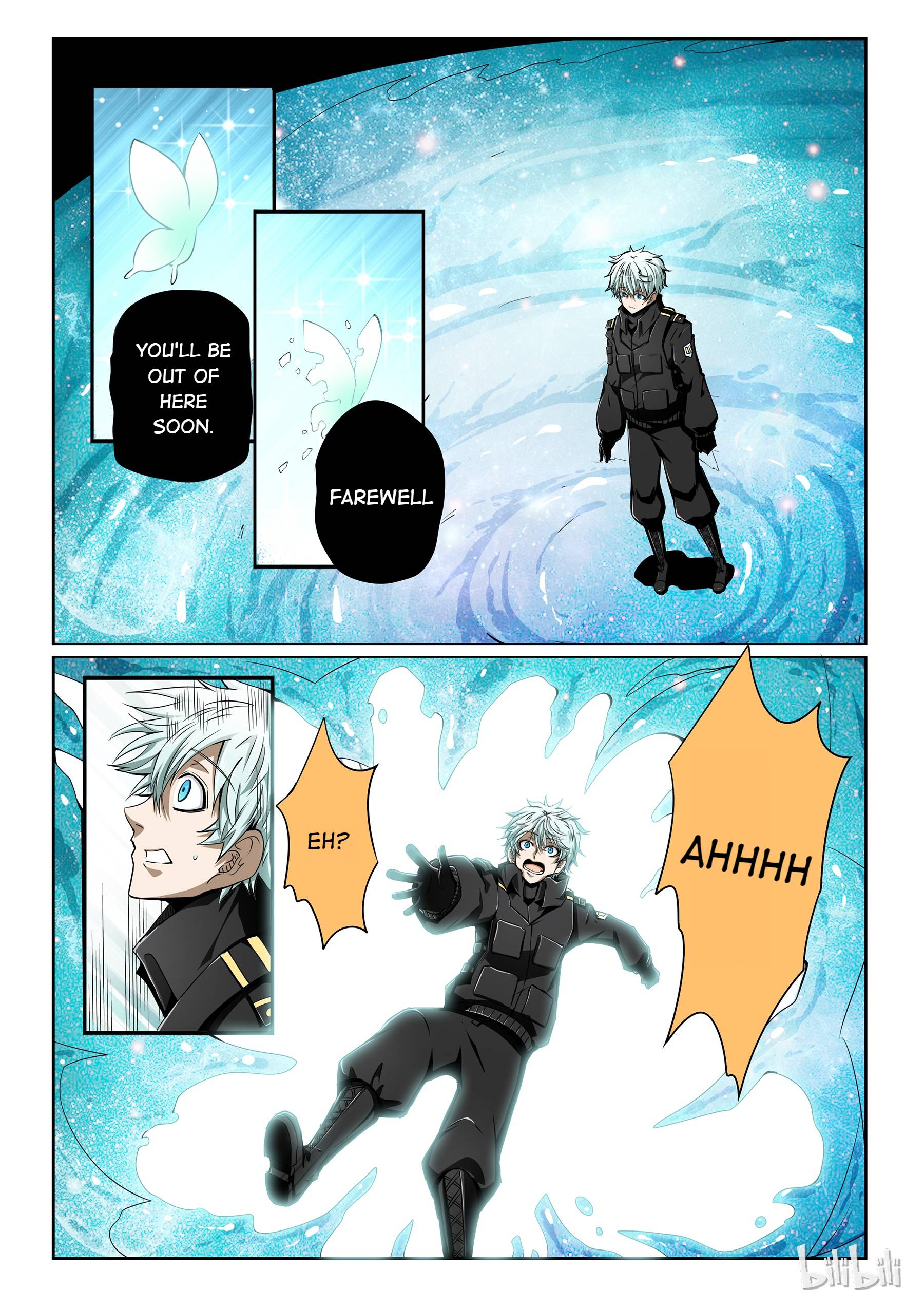 God Of Deception Chapter 218 - page 3