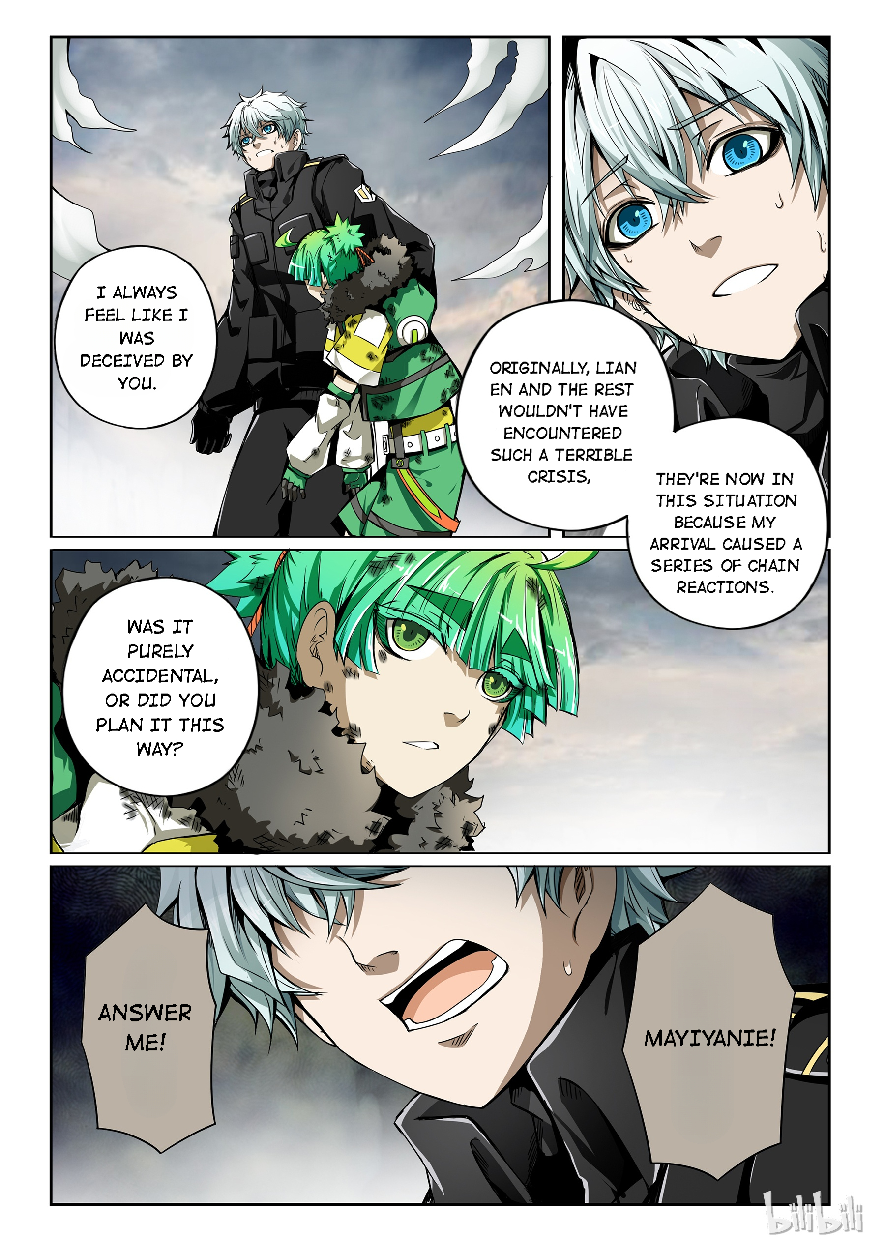 God Of Deception Chapter 204 - page 10
