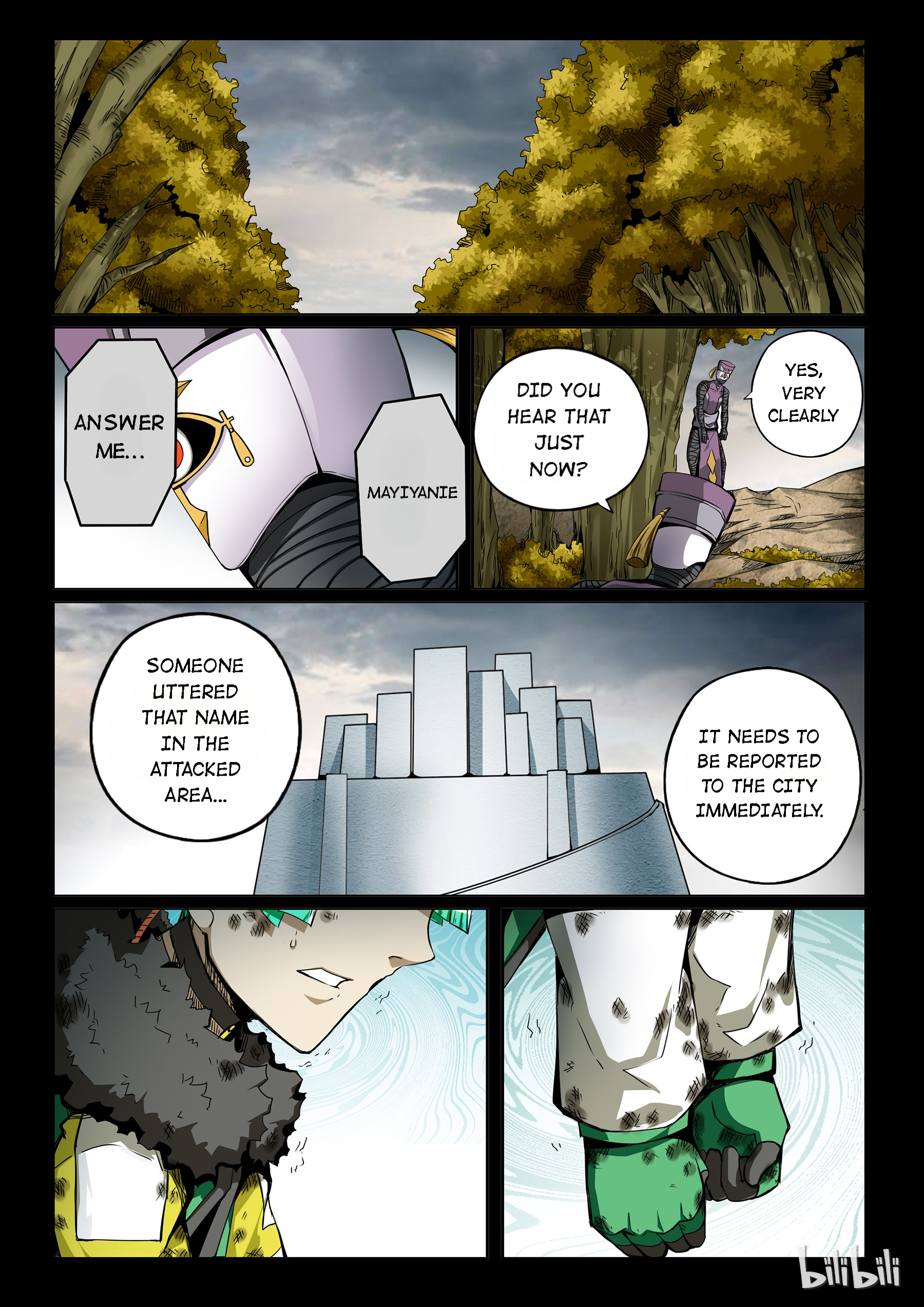 God Of Deception Chapter 204 - page 11