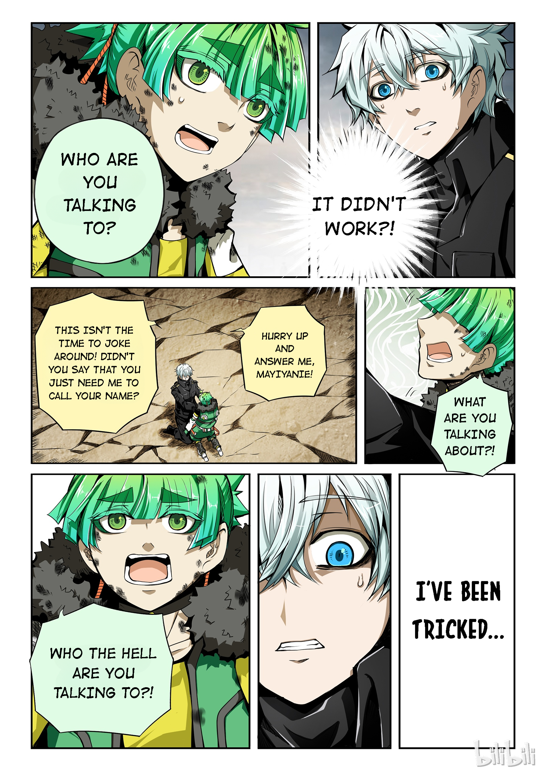 God Of Deception Chapter 204 - page 12