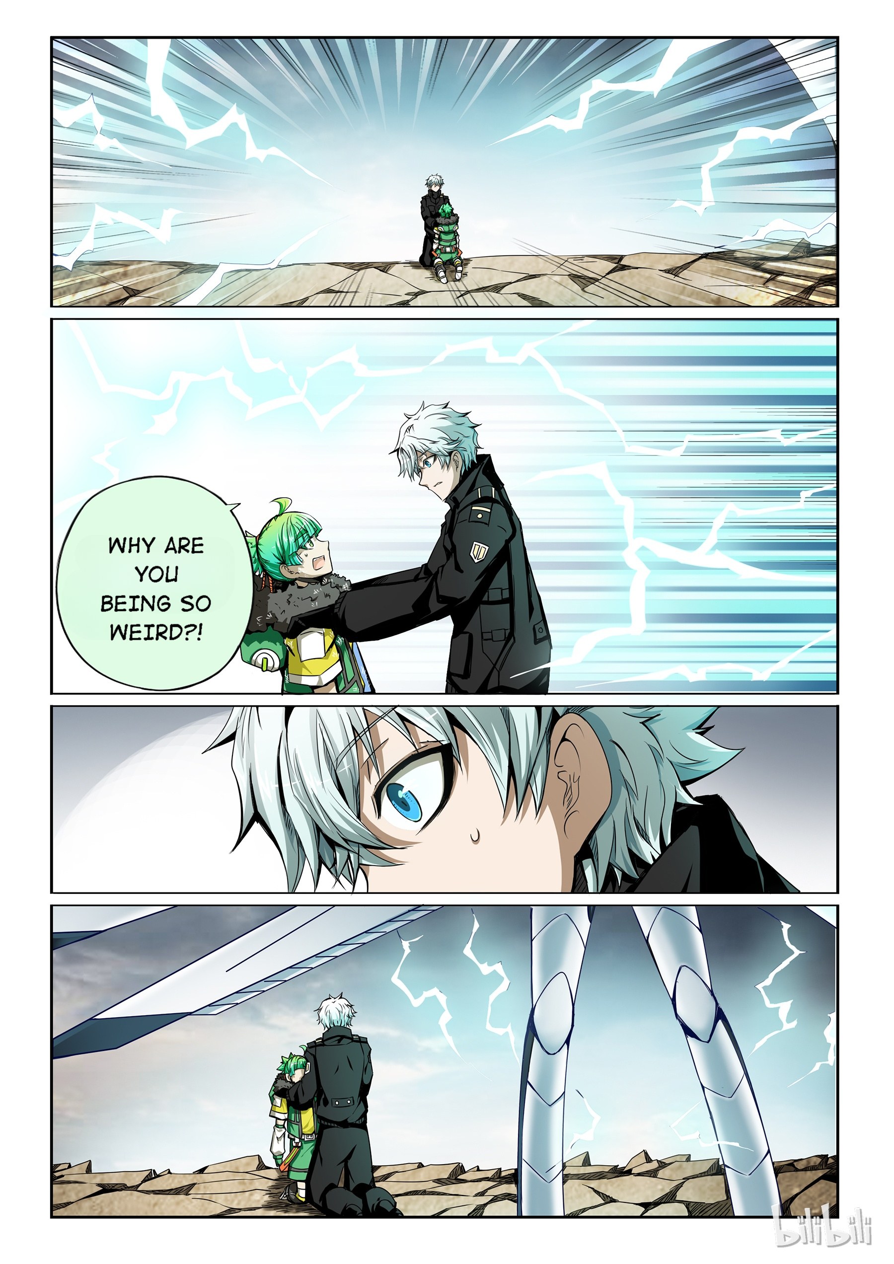 God Of Deception Chapter 204 - page 13