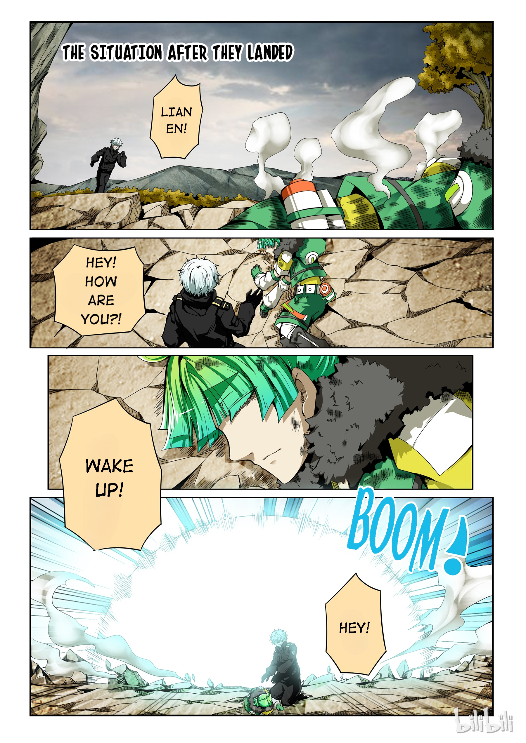 God Of Deception Chapter 204 - page 2