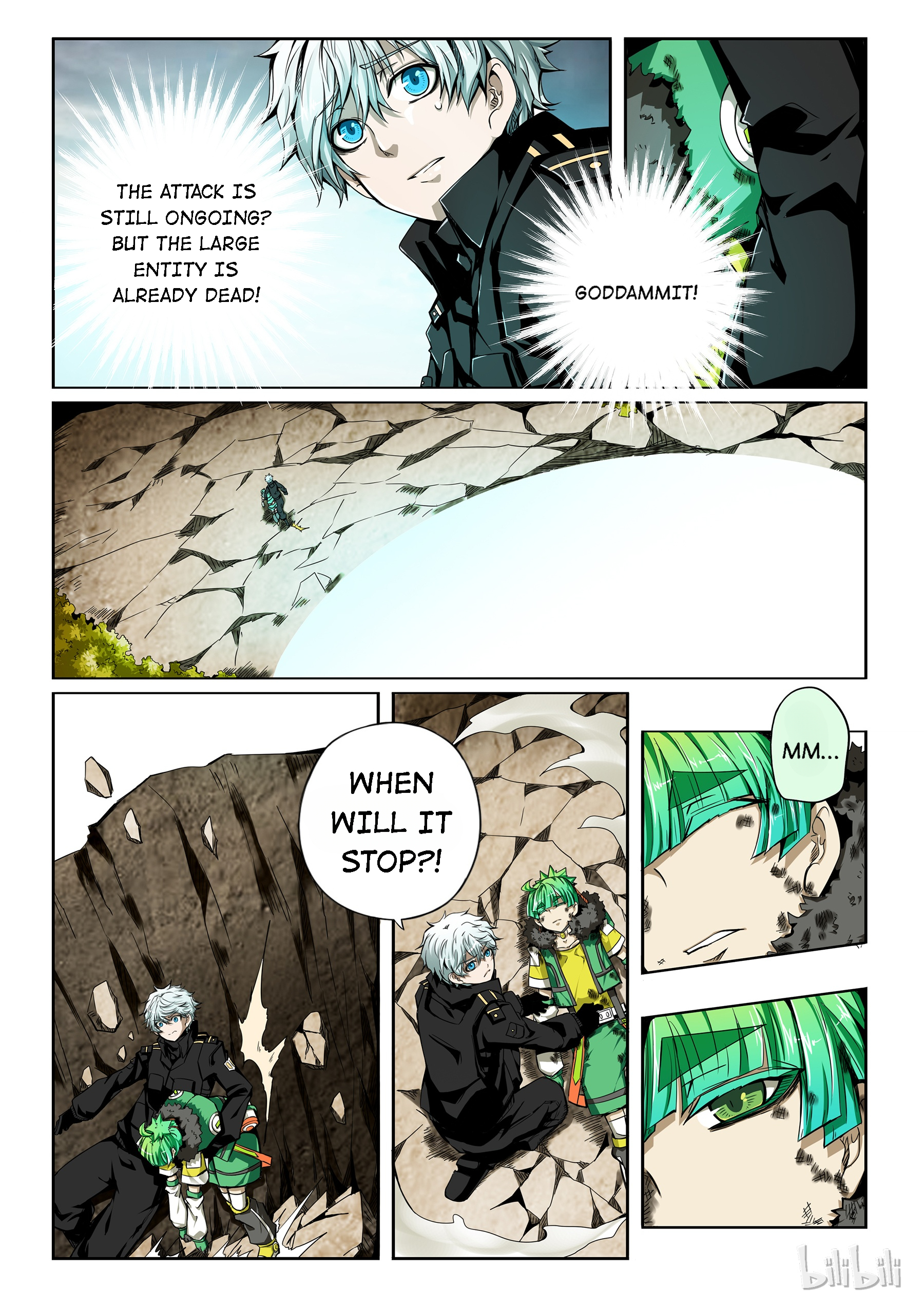 God Of Deception Chapter 204 - page 3