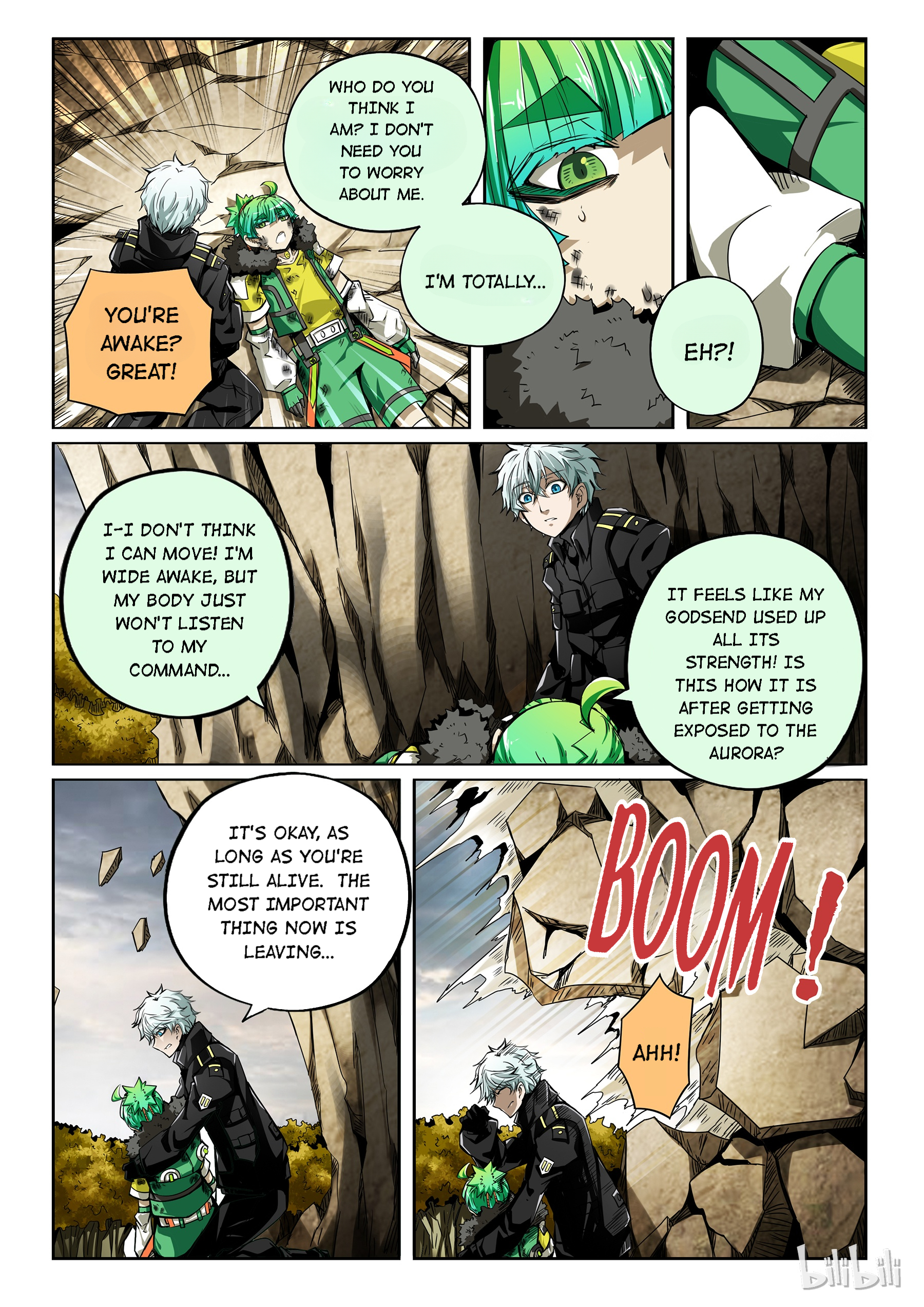 God Of Deception Chapter 204 - page 4