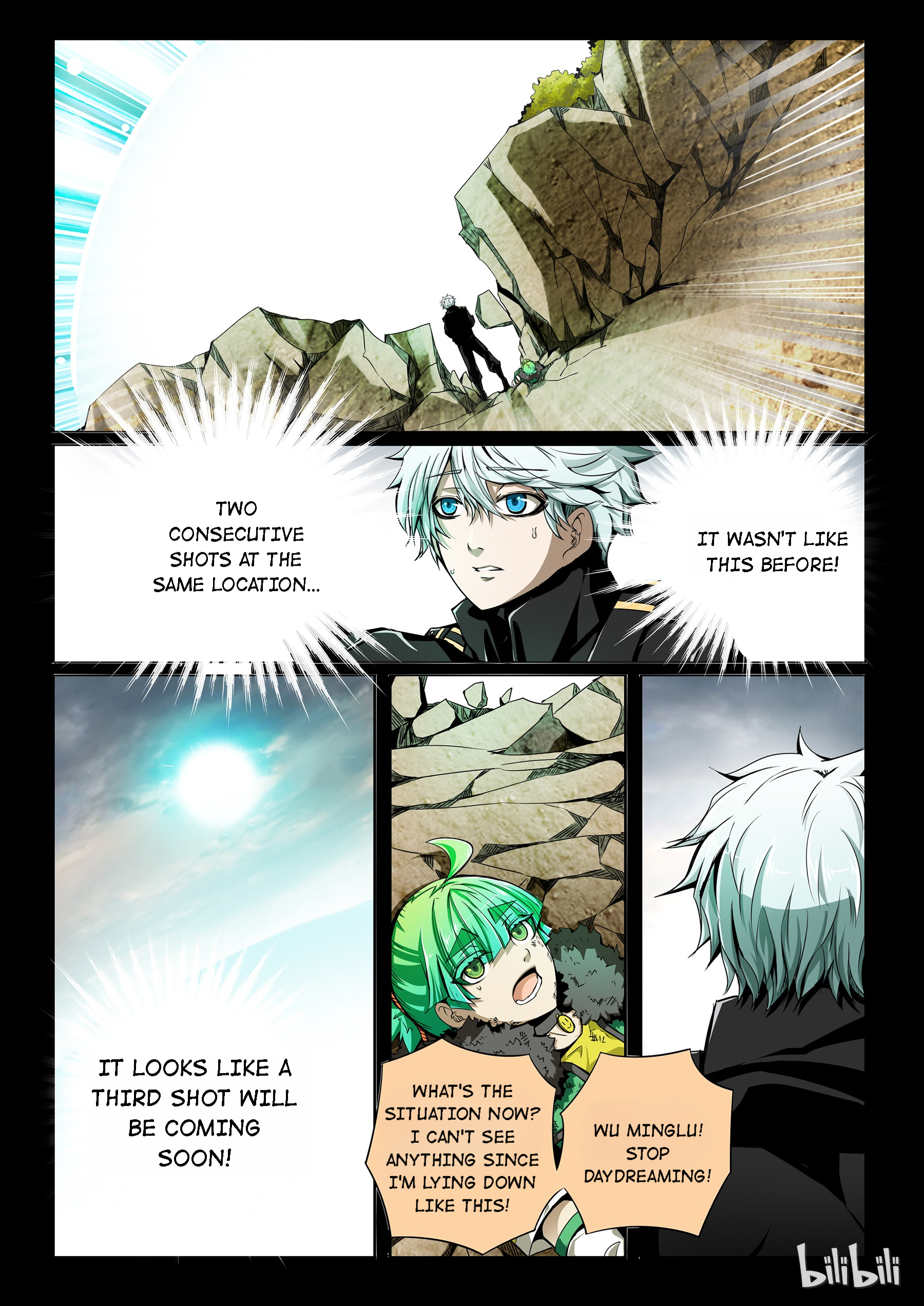 God Of Deception Chapter 204 - page 6