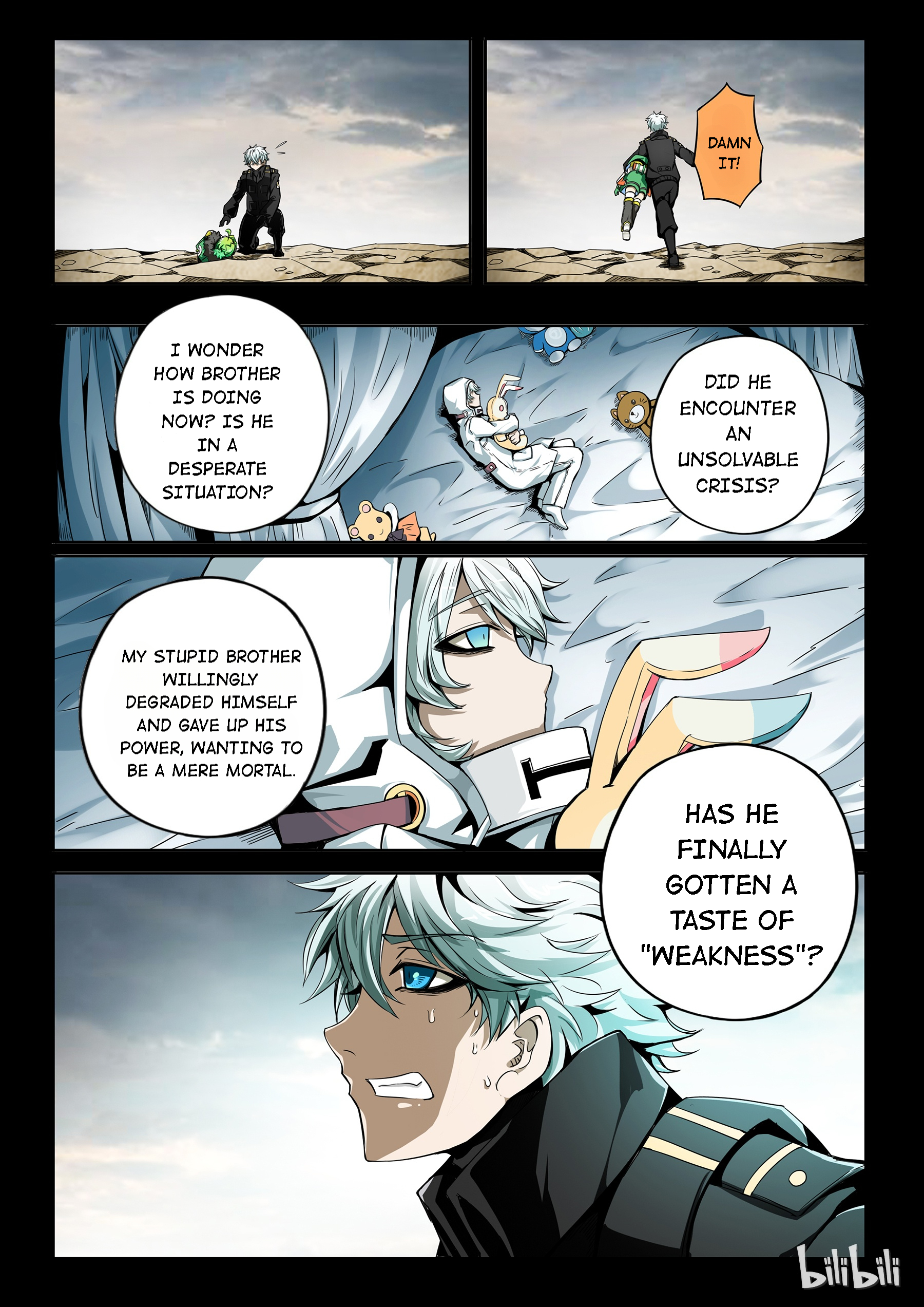 God Of Deception Chapter 204 - page 8