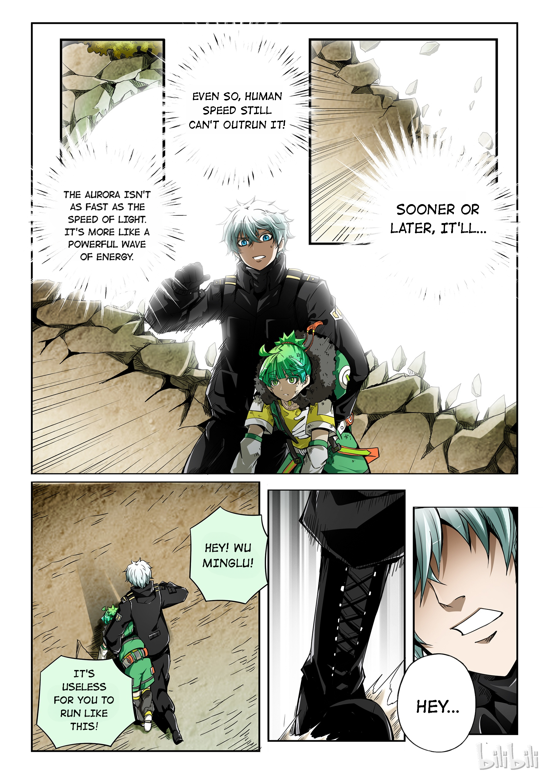 God Of Deception Chapter 204 - page 9