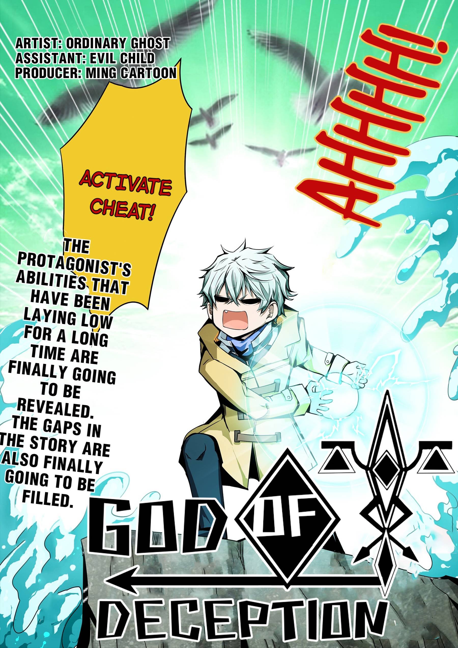 God Of Deception Chapter 146 - page 1