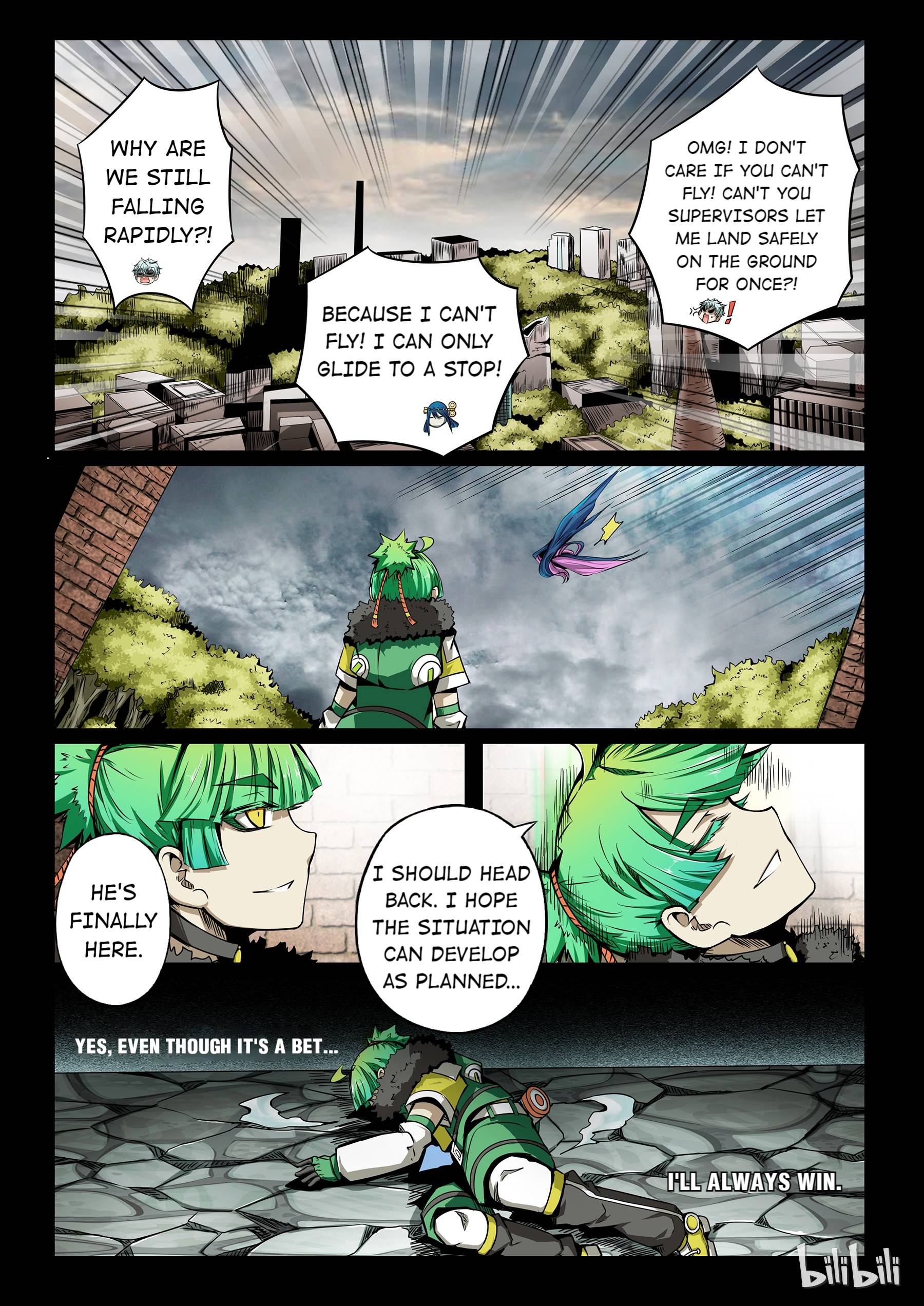 God Of Deception Chapter 146 - page 11