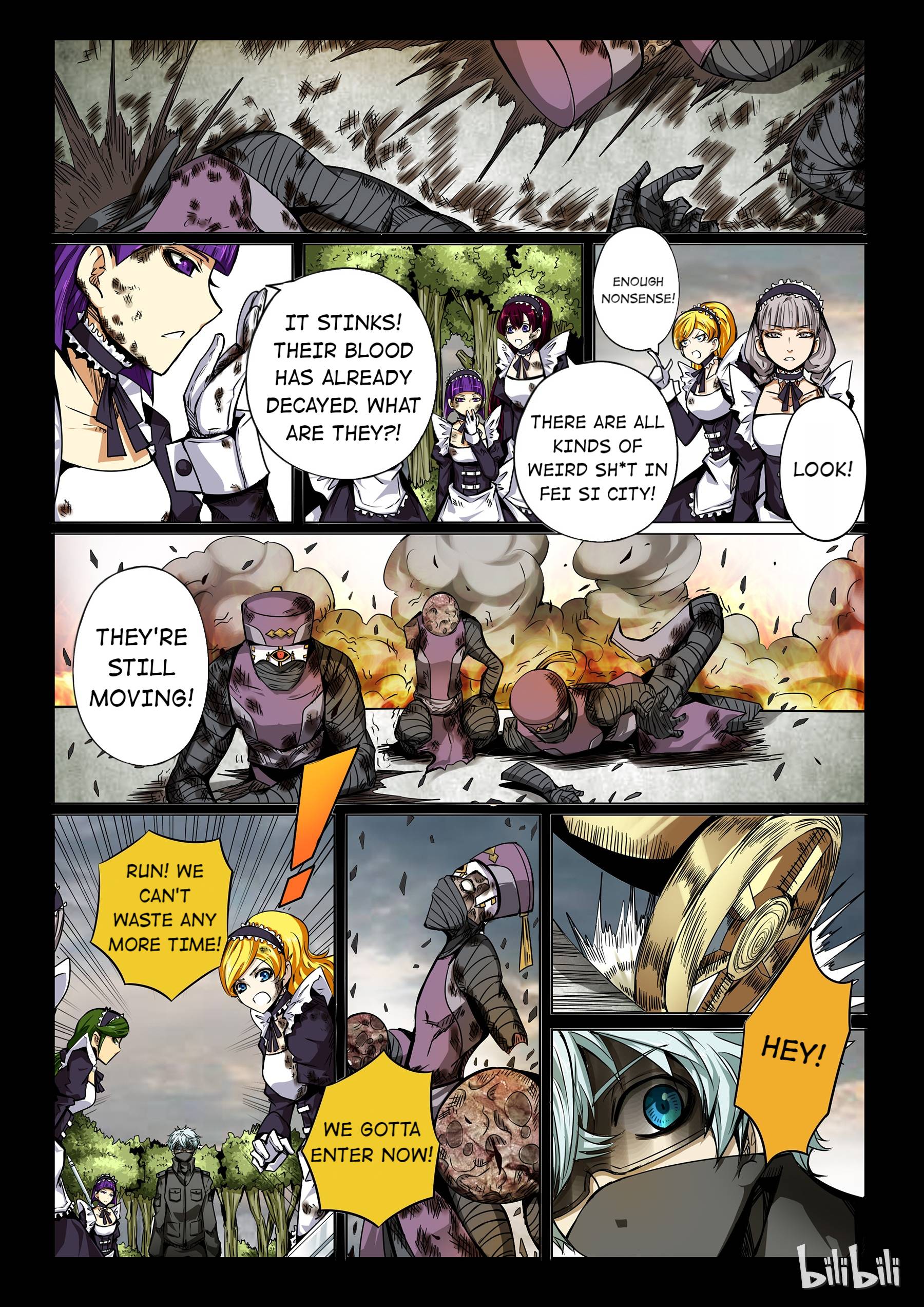 God Of Deception Chapter 146 - page 5