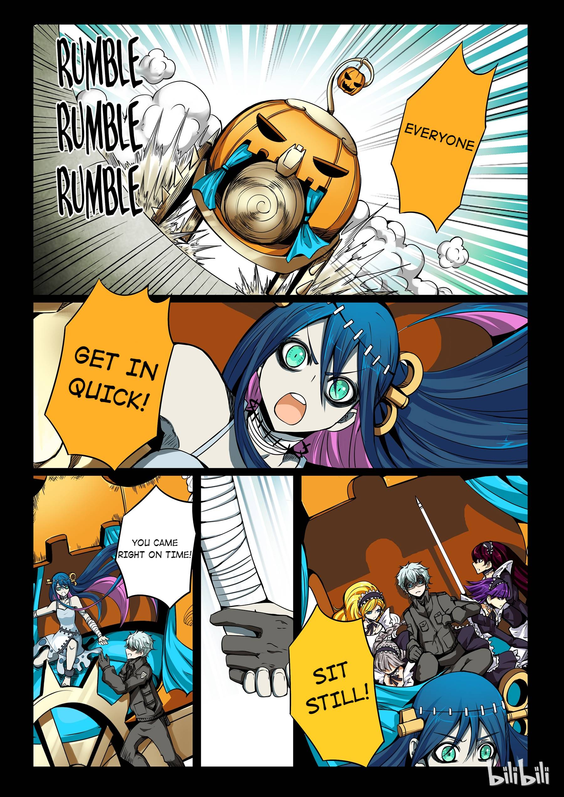 God Of Deception Chapter 146 - page 6