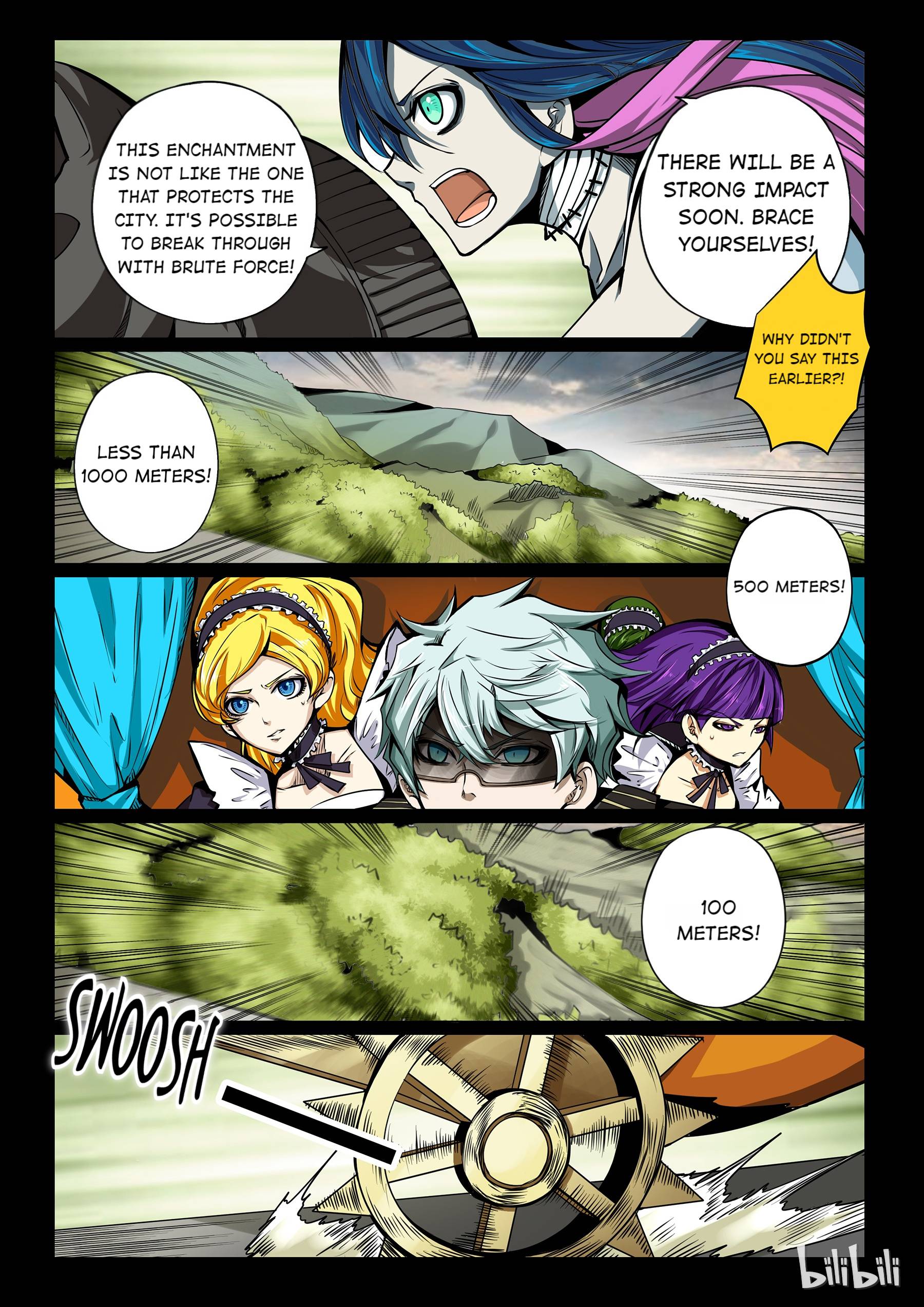 God Of Deception Chapter 146 - page 7