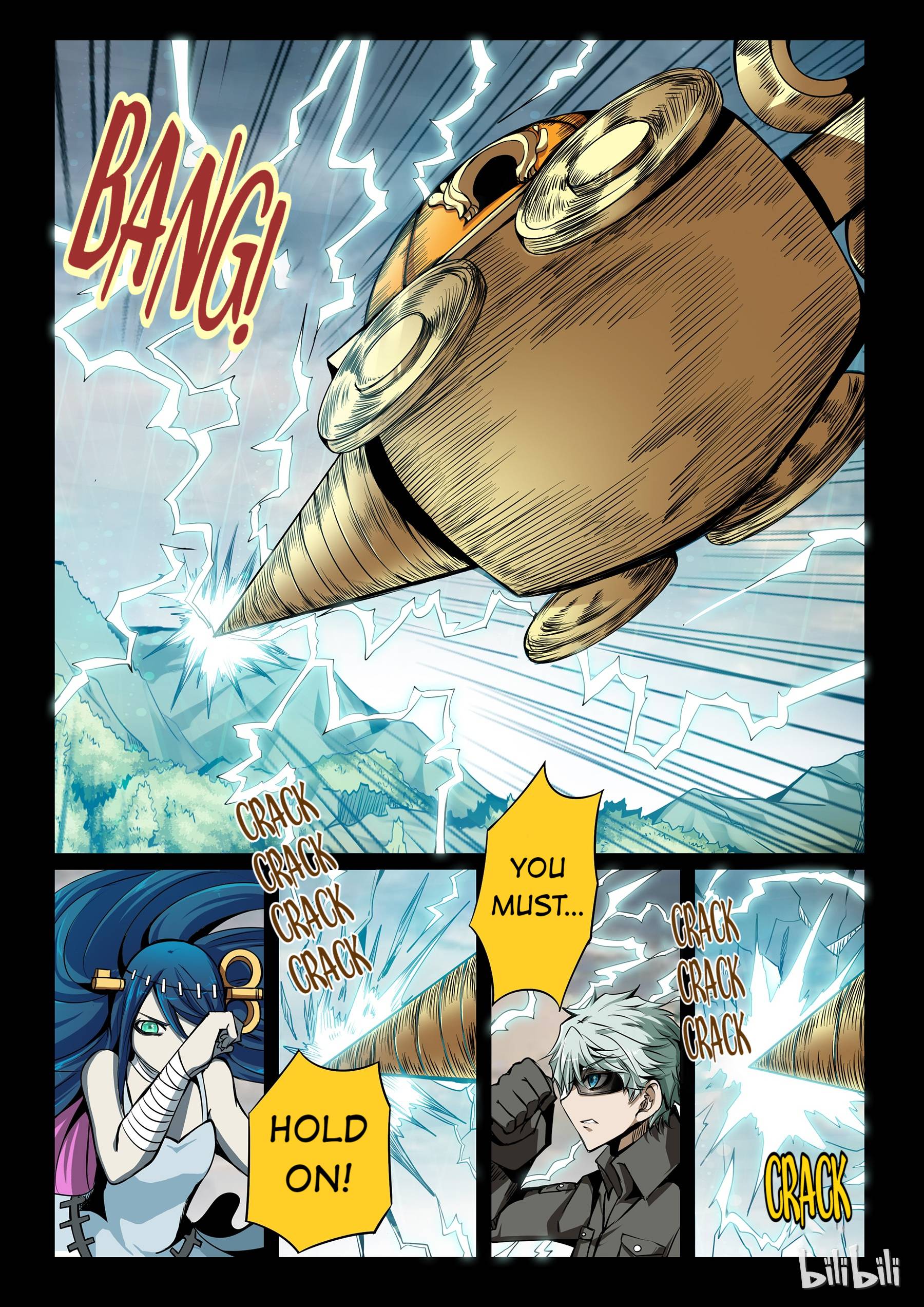 God Of Deception Chapter 146 - page 8