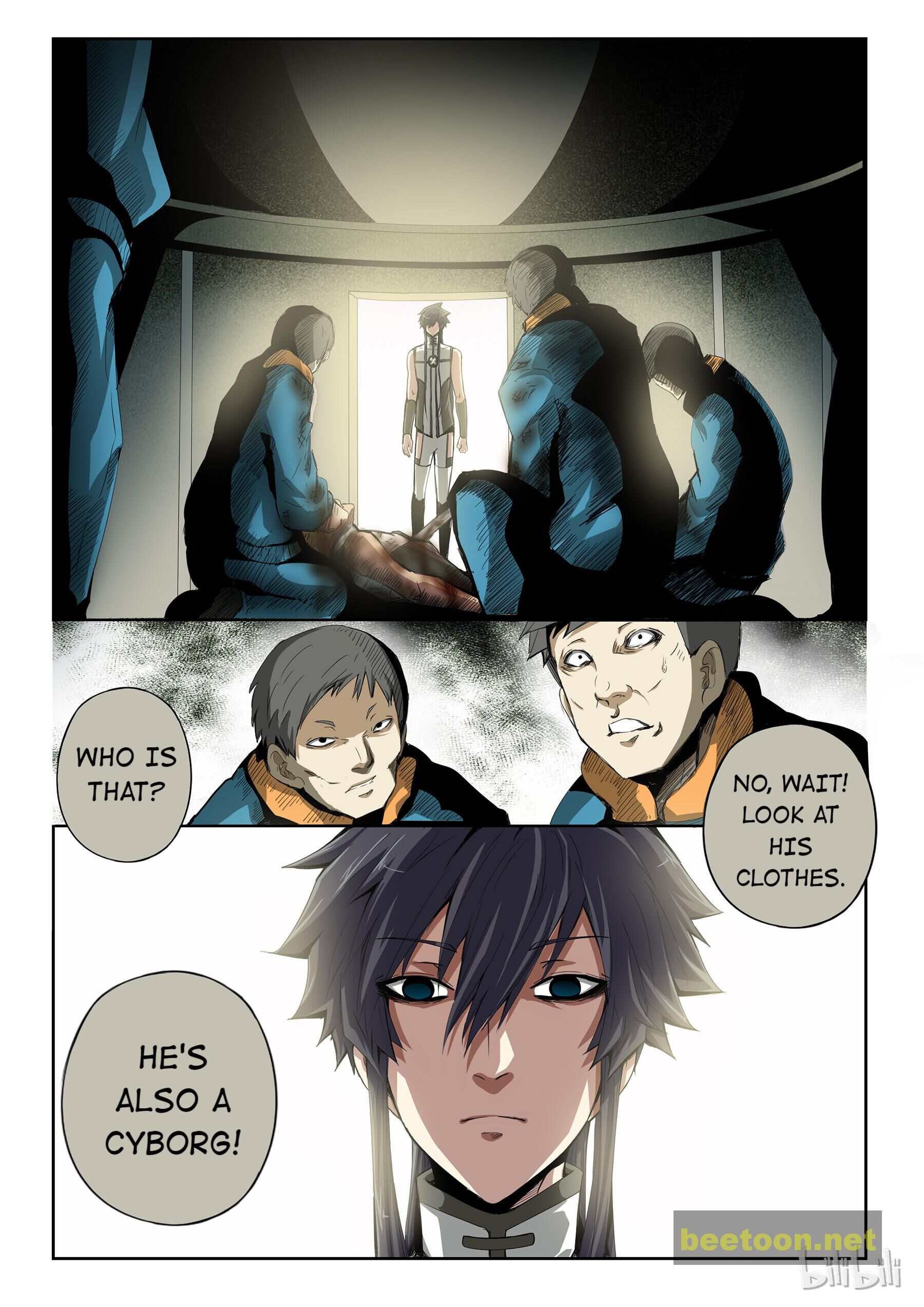 God Of Deception Chapter 259 - page 3