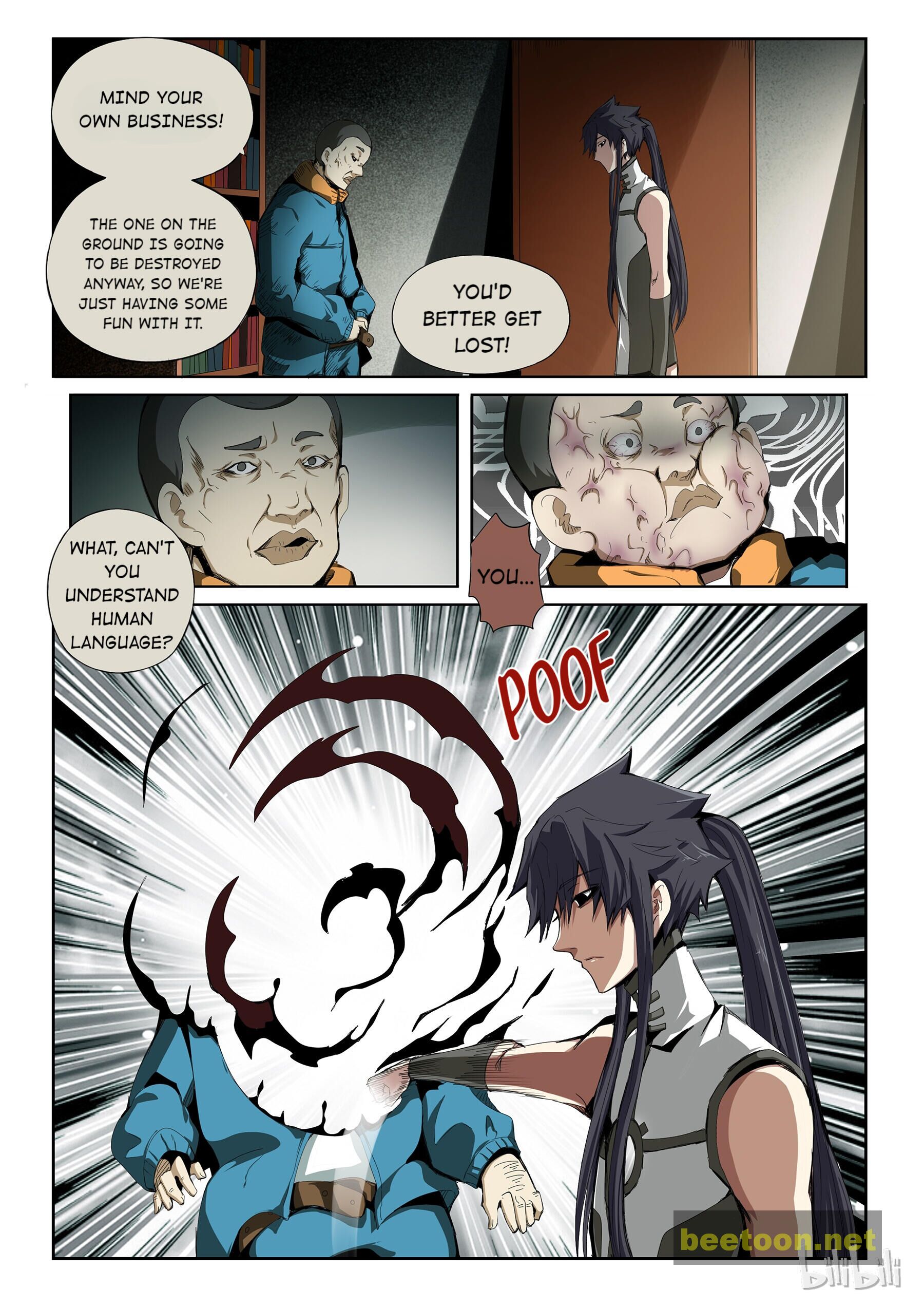God Of Deception Chapter 259 - page 4