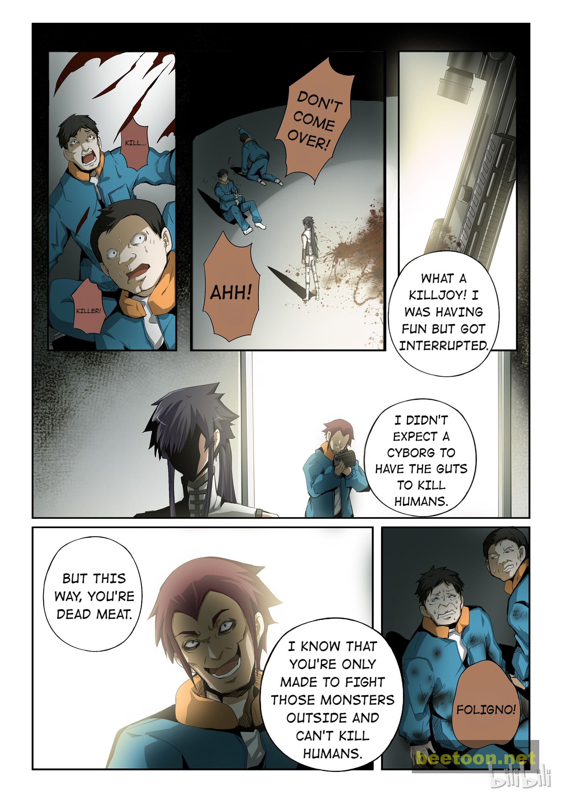 God Of Deception Chapter 259 - page 5